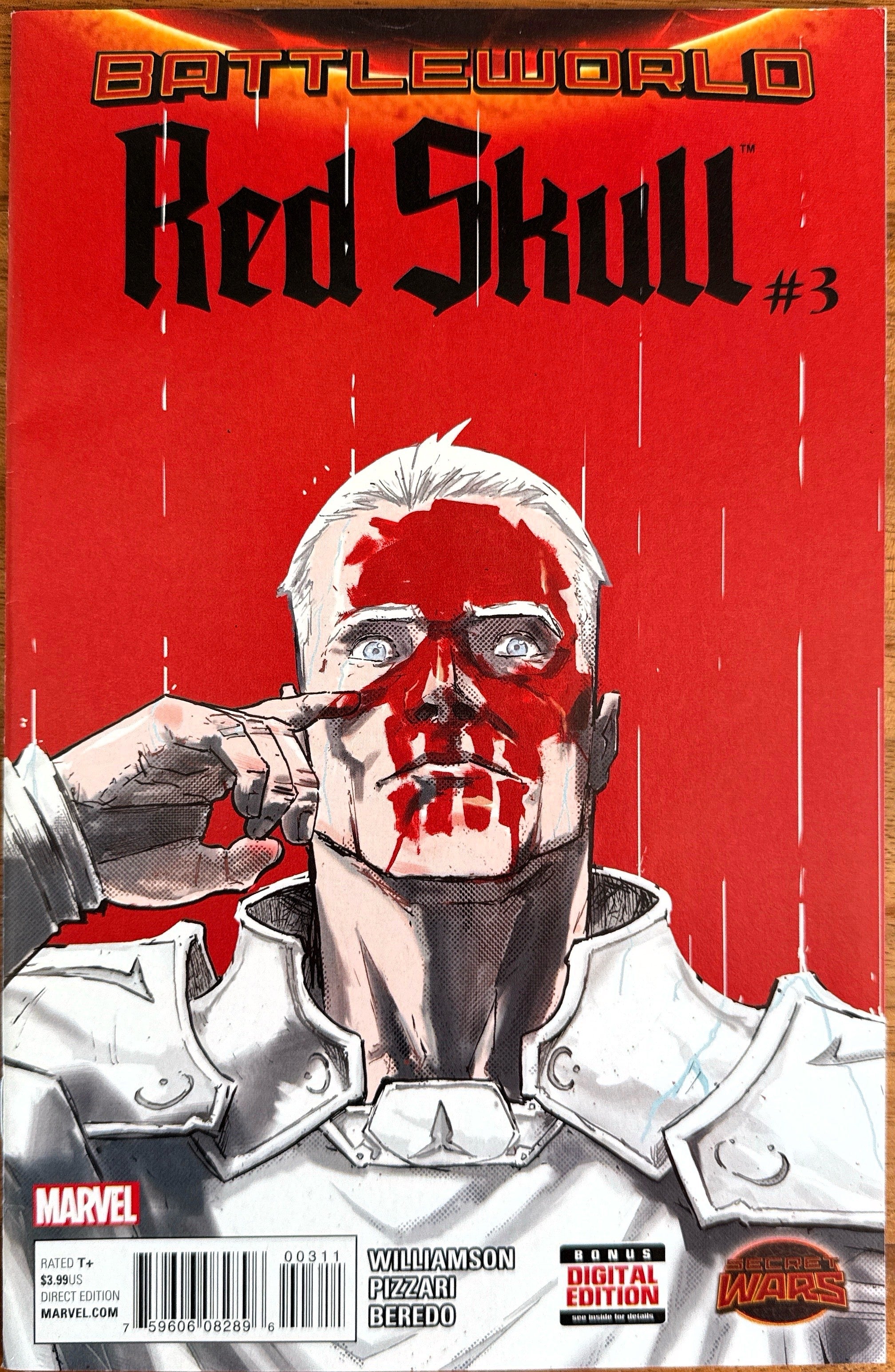 Red Skull # 1, 2, 3 Battleworld,