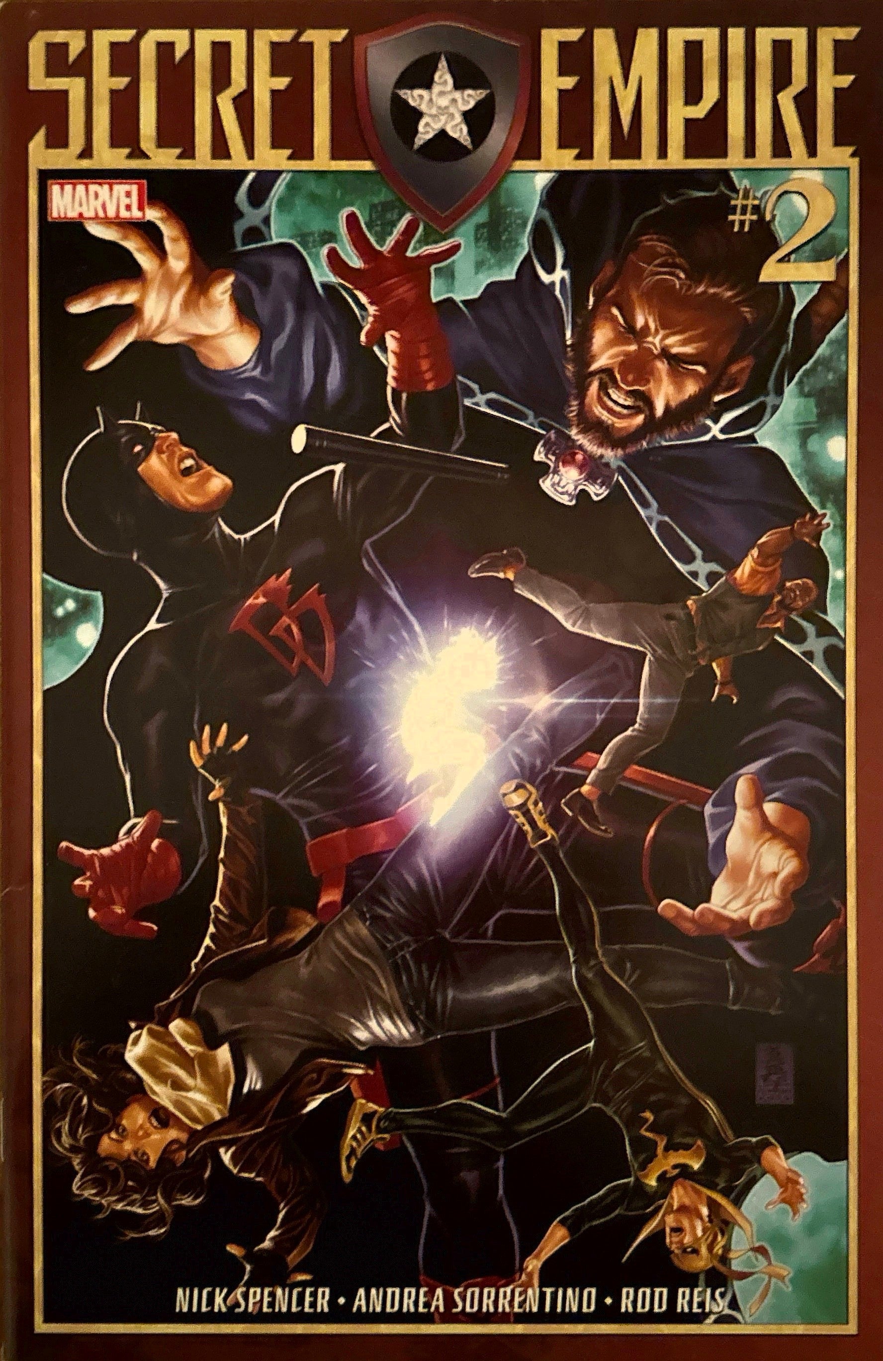 Secret Empire # 2