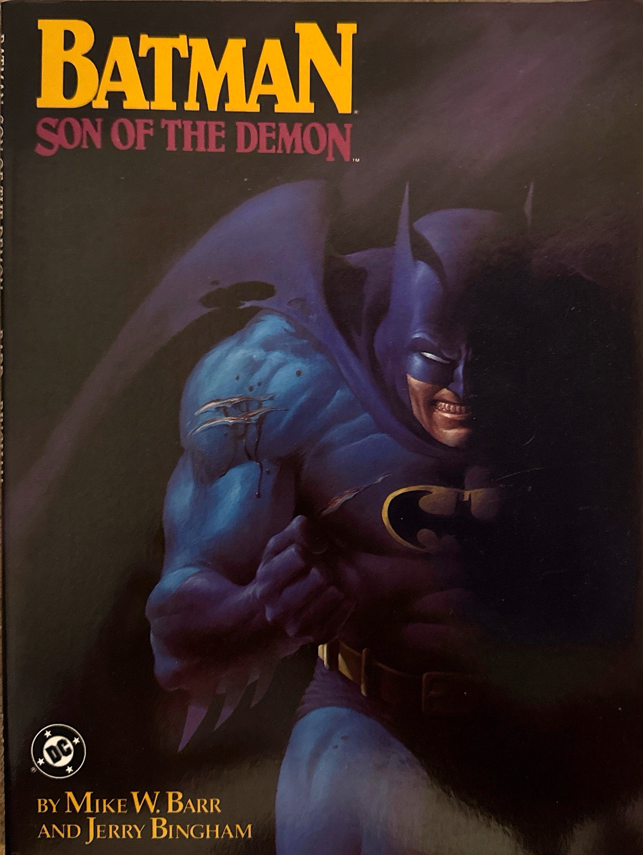Batman: Son of the Demon
