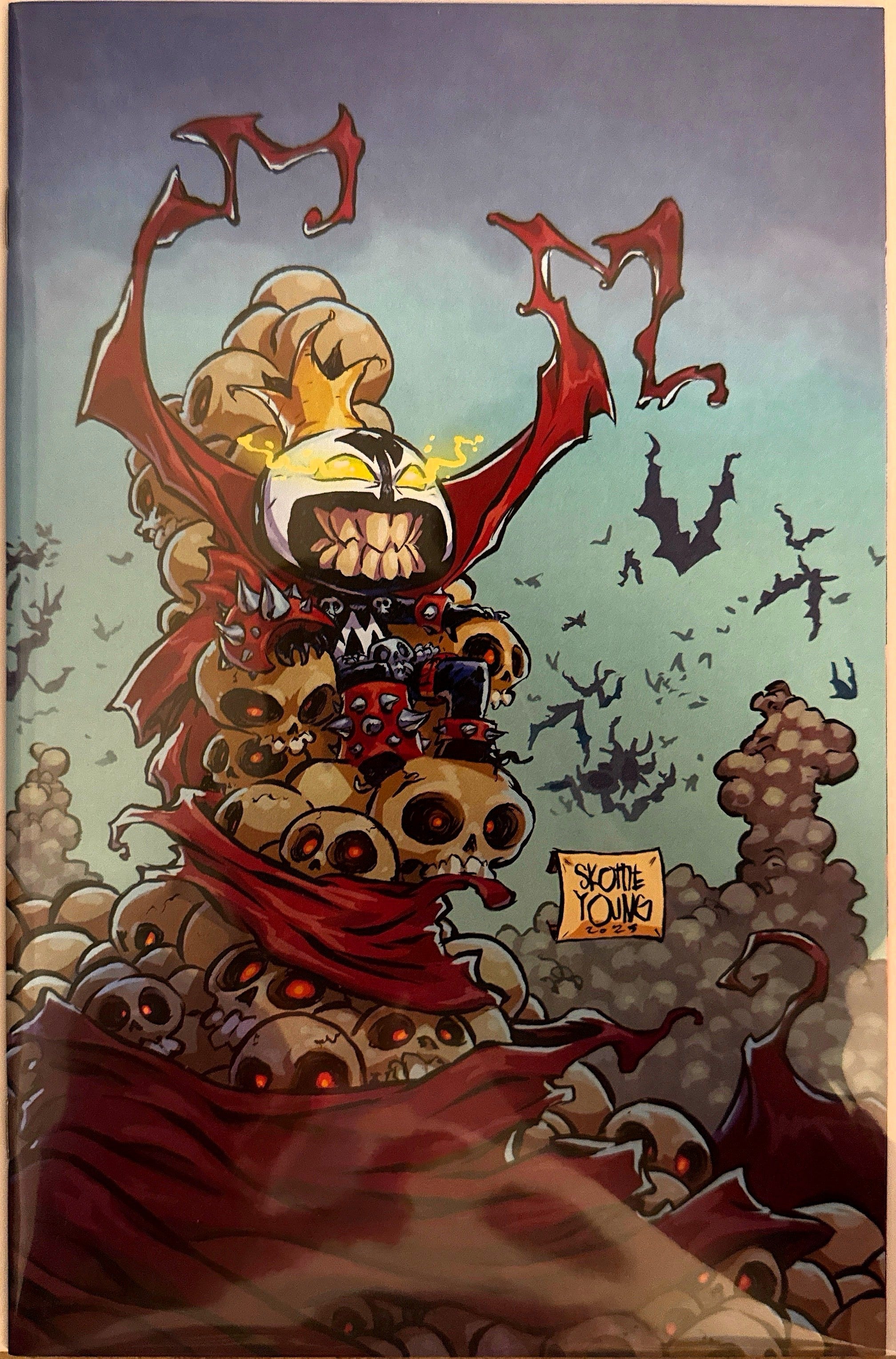 King Spawn 51 – Skottie Young Variant (Image Comics, 2023)
