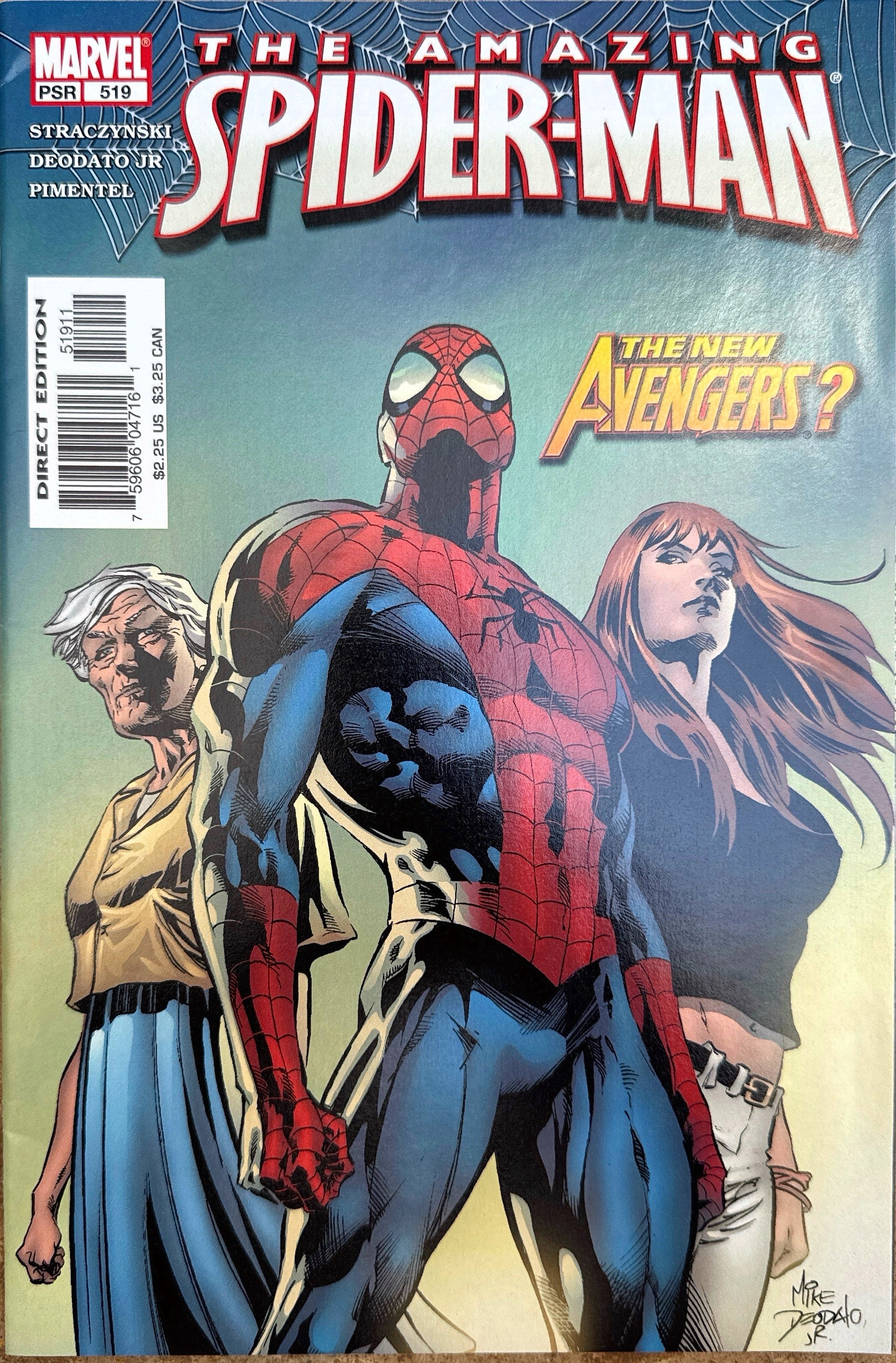The Amazing Spider‑Man #519 (2005)