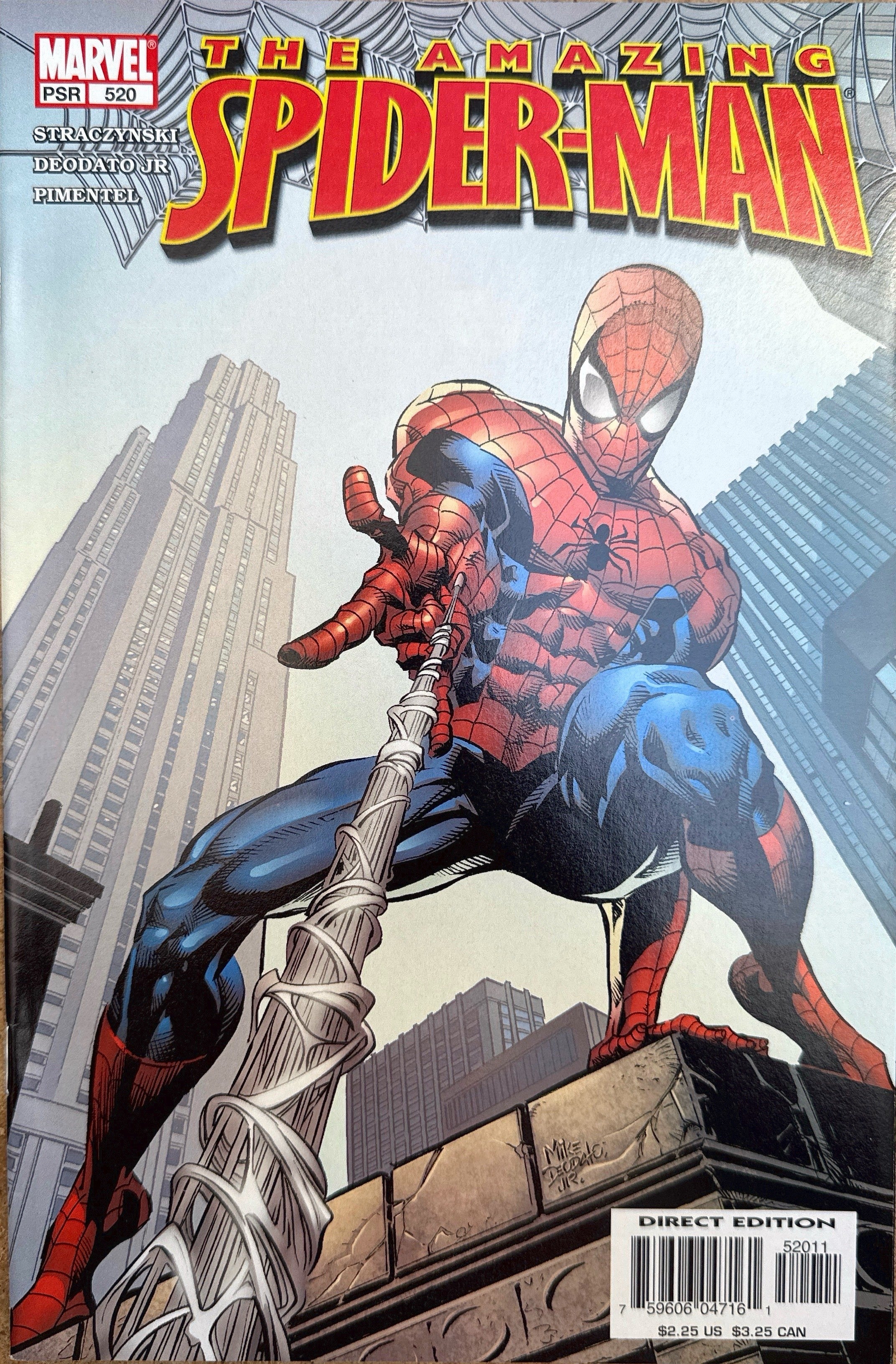 The Amazing Spider‑Man #520 (2005)
