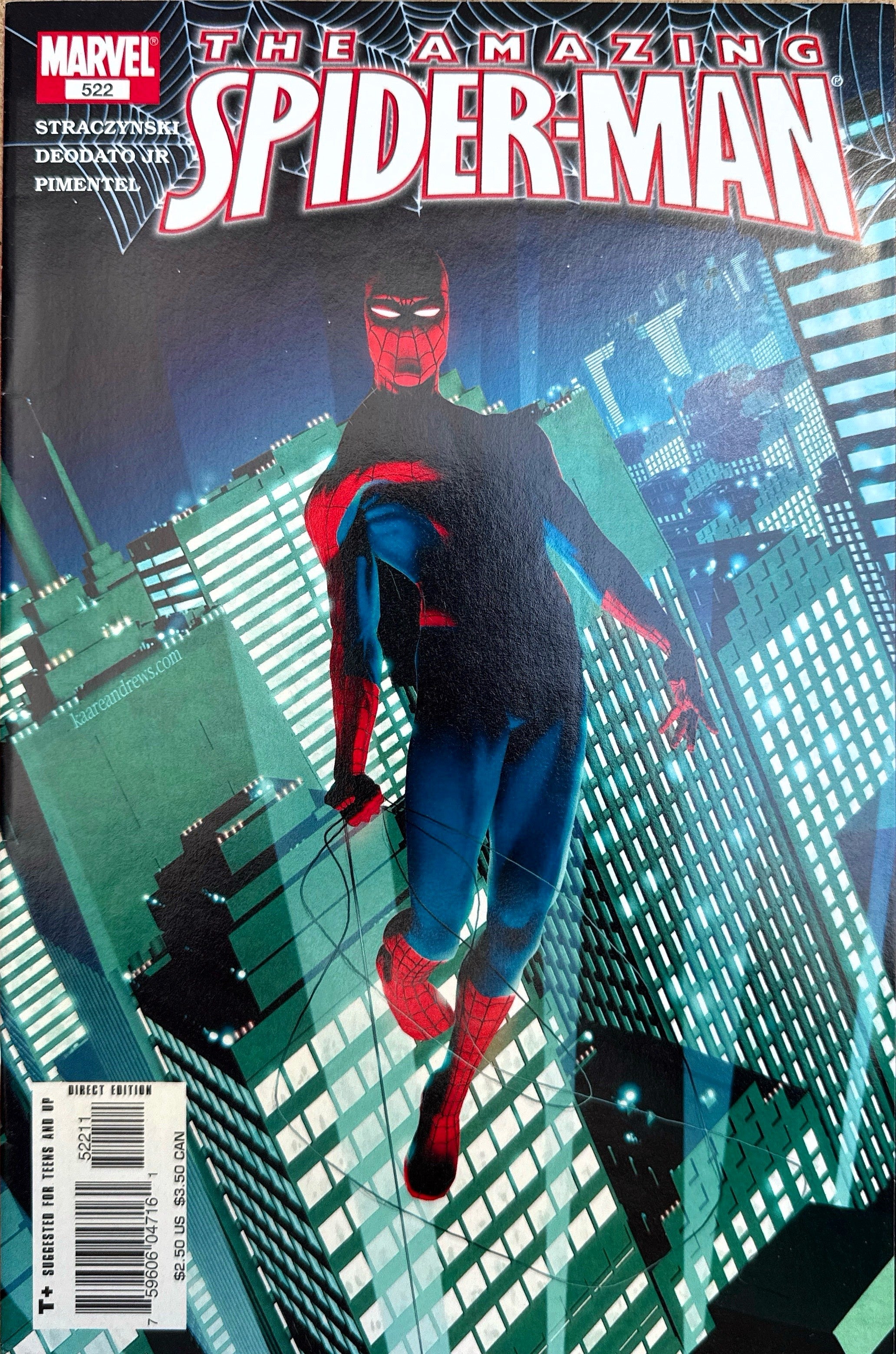 The Amazing Spider‑Man #522 (2005)