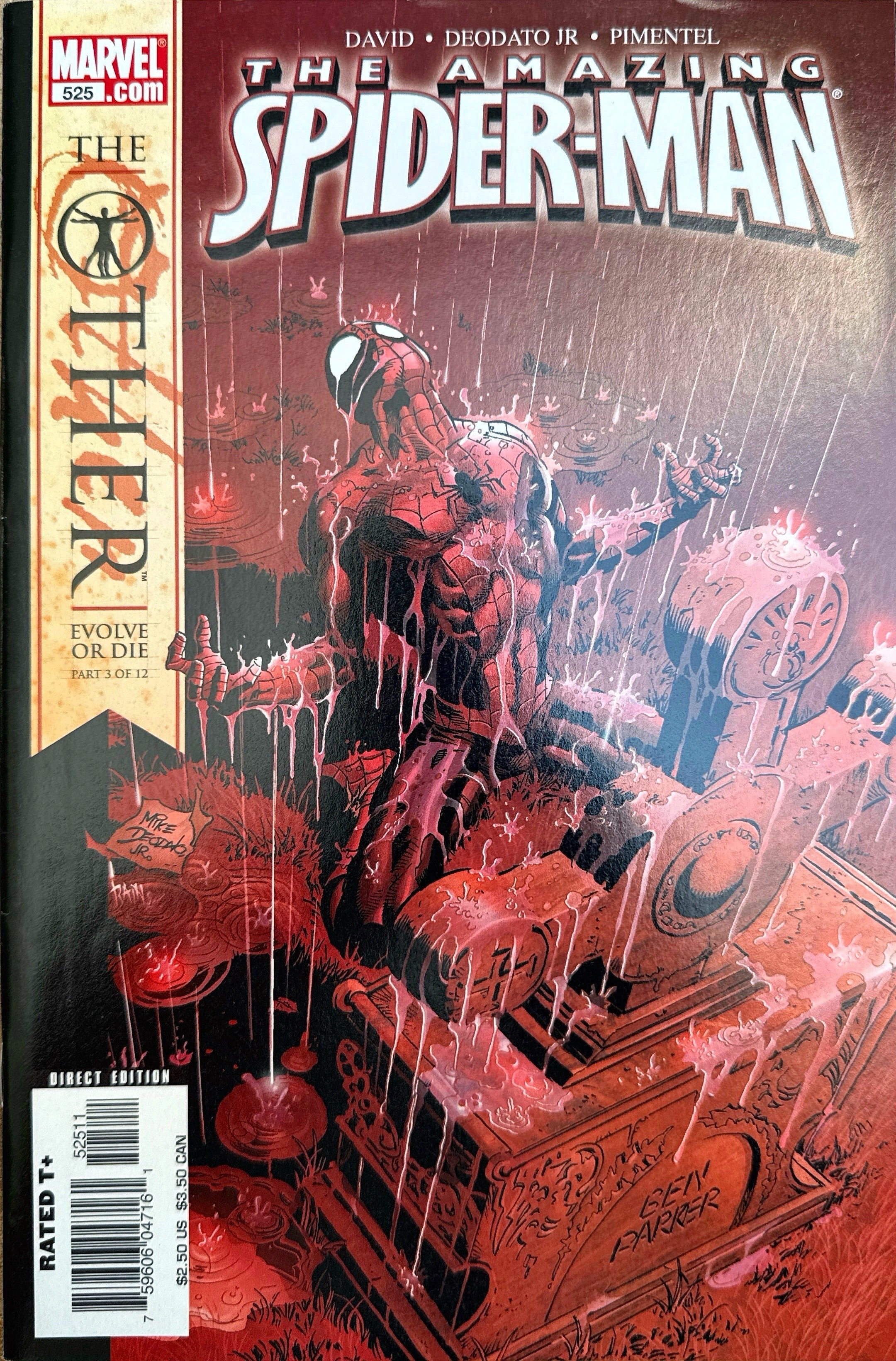 The Amazing Spider‑Man #525 (2005)