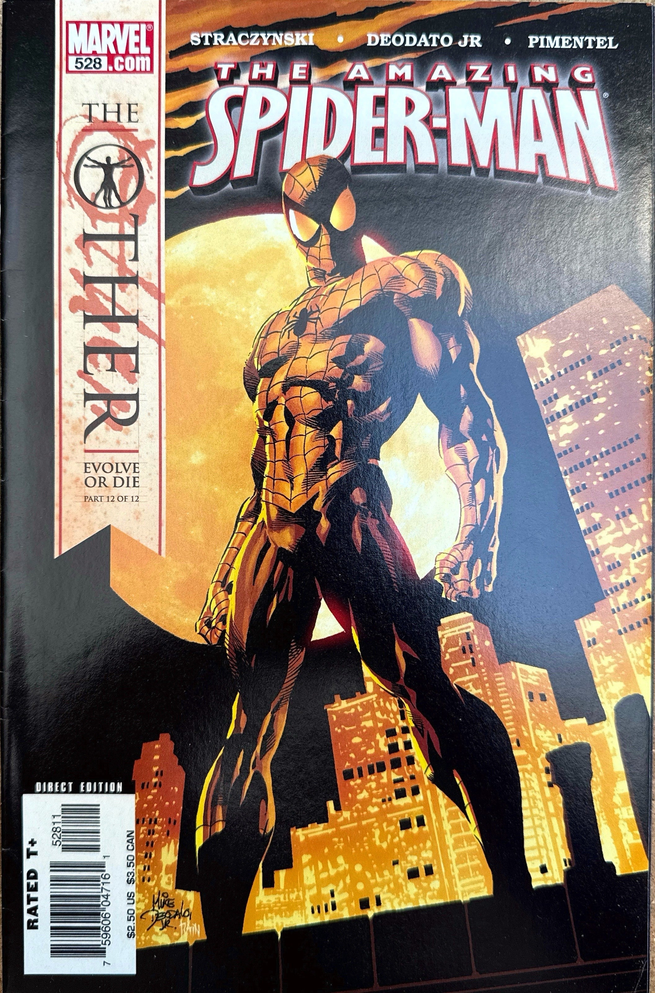 The Amazing Spider-Man #528 (2006)