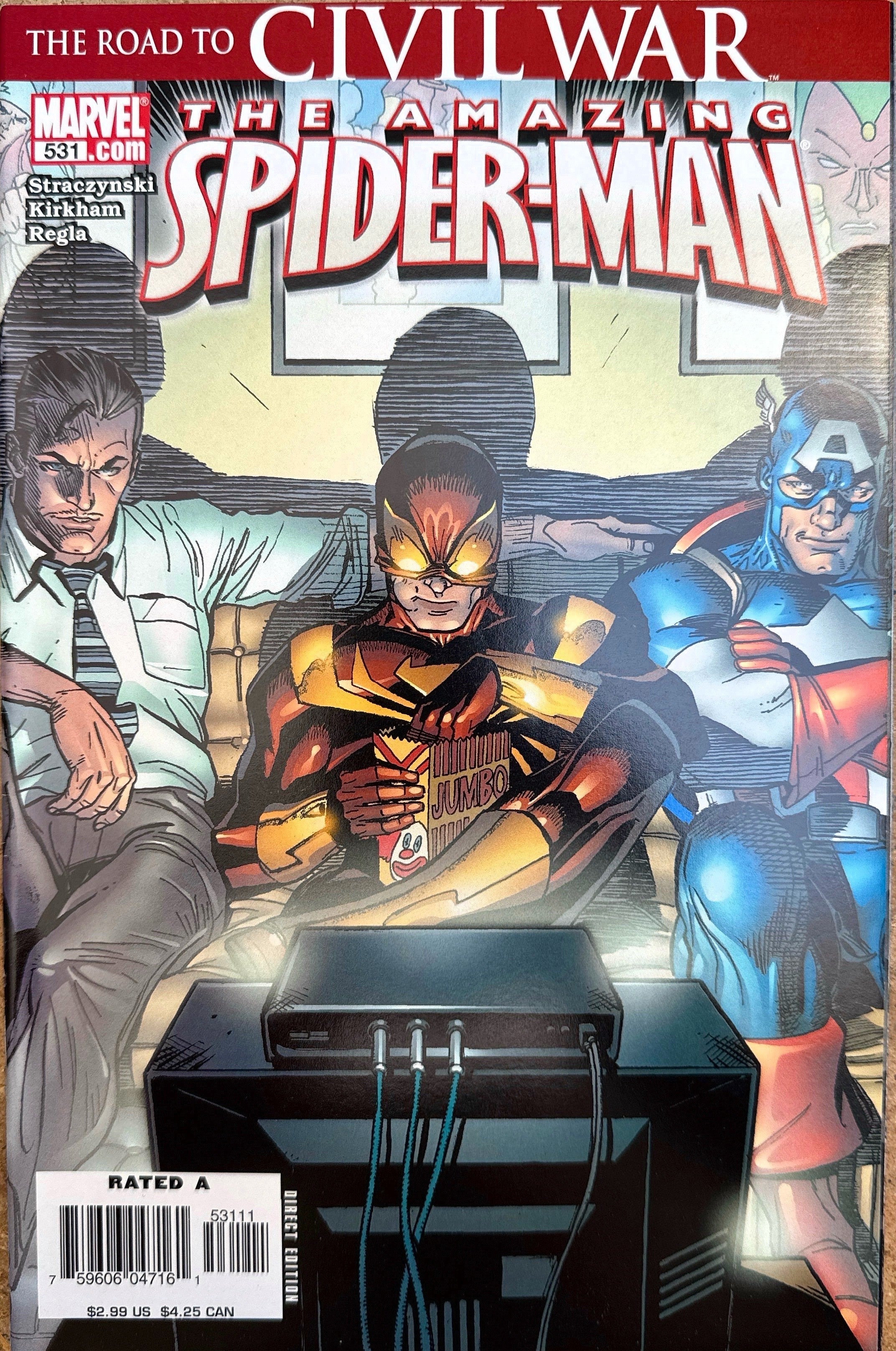 The Amazing Spider-Man #531 (2006)