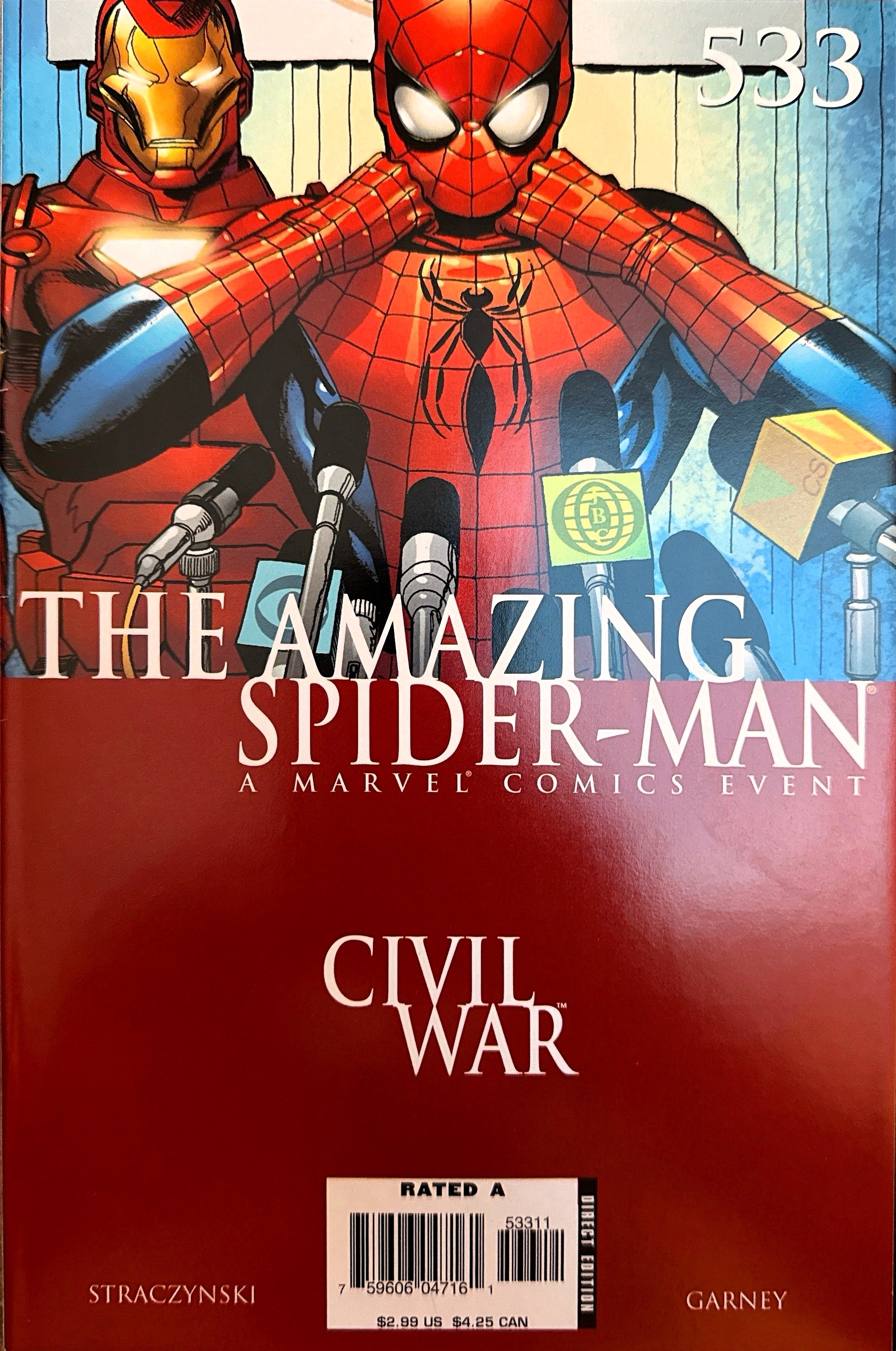 The Amazing Spider-Man #533 (2006)