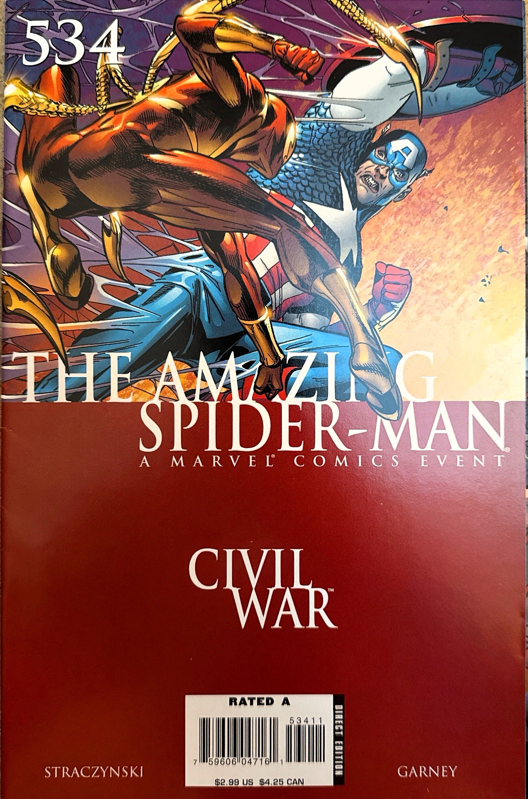 The Amazing Spider-Man #534 (2006)