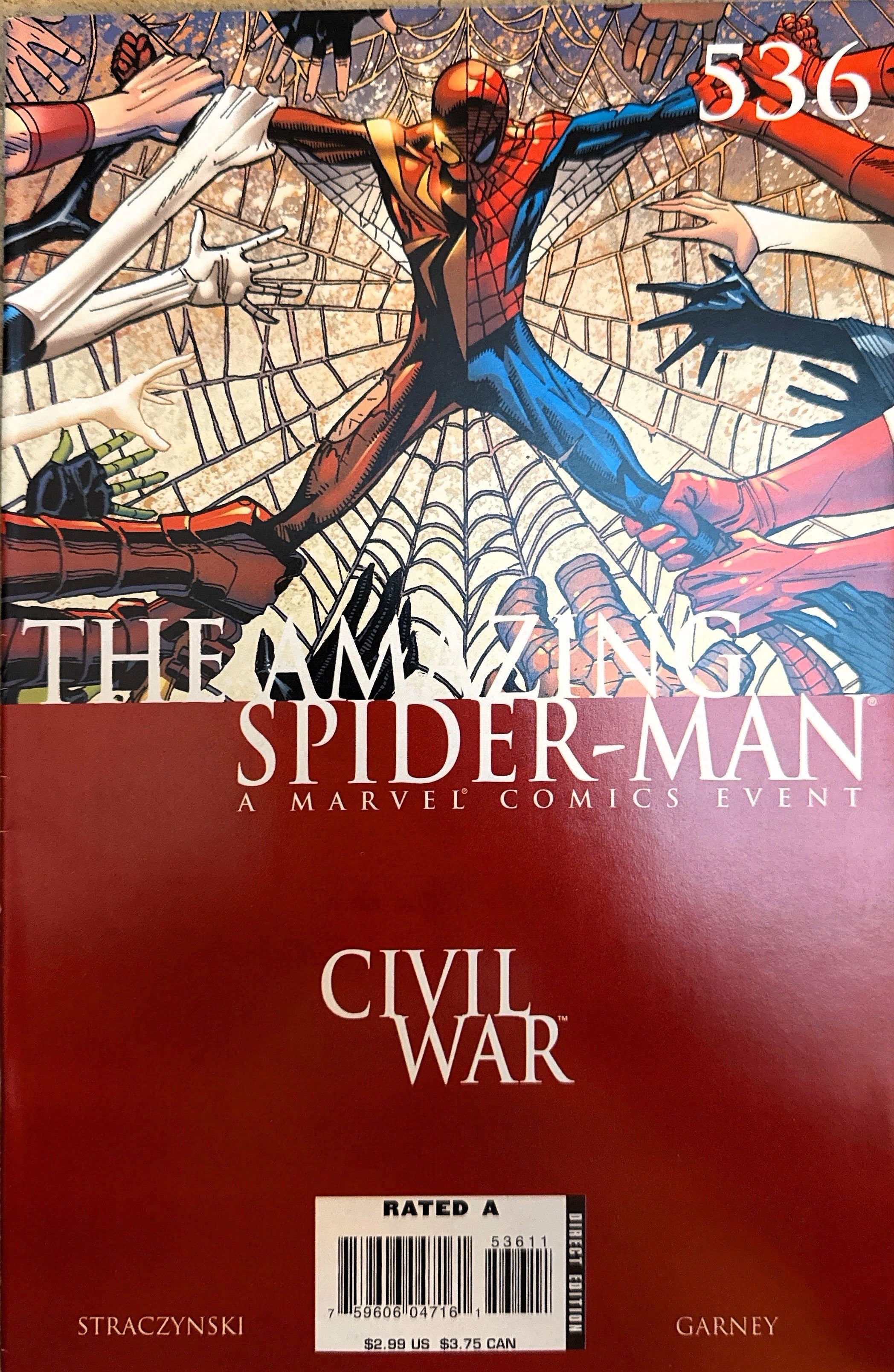 The Amazing Spider-Man #536 (2006)