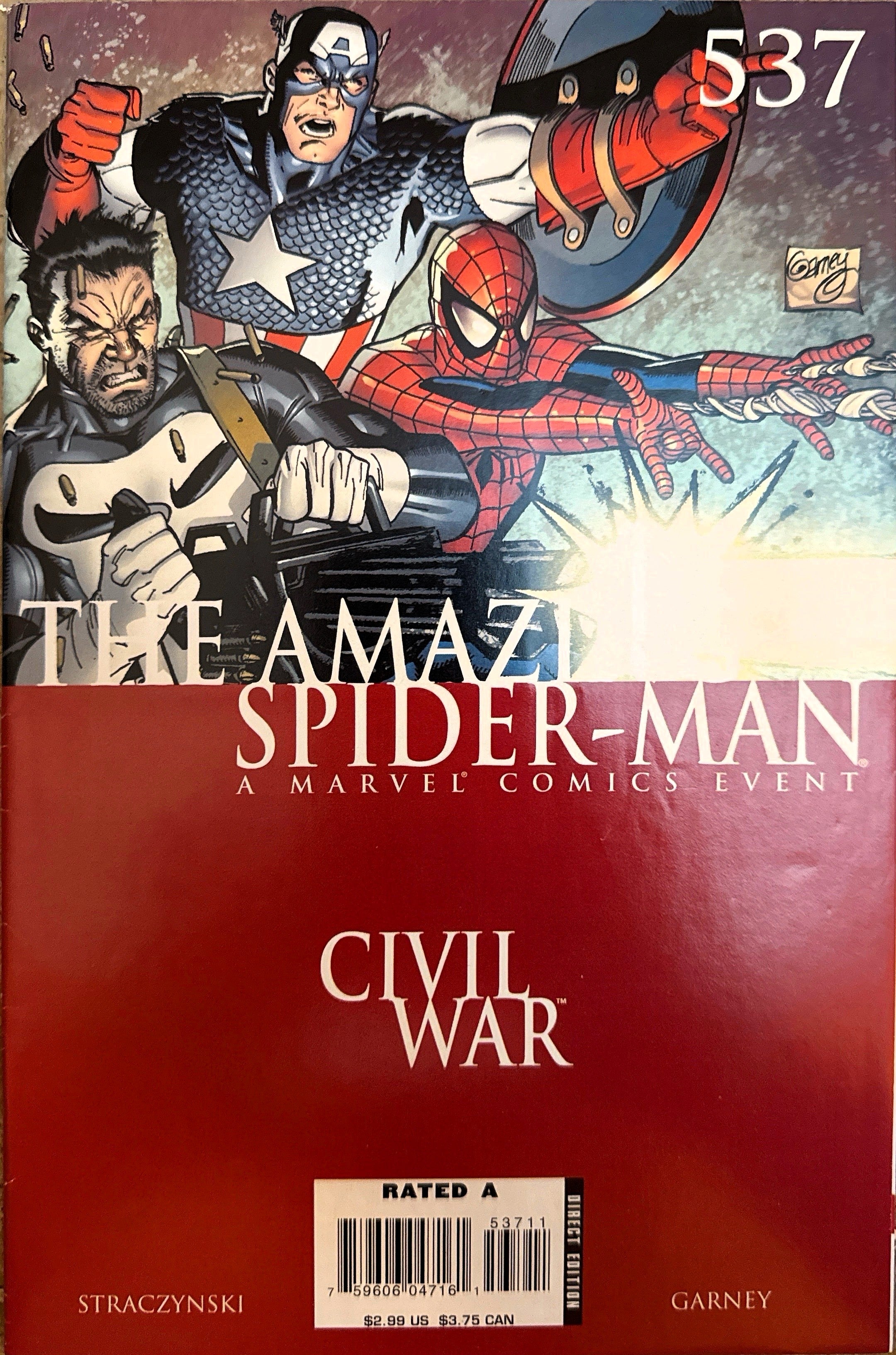 The Amazing Spider-Man #537 (2006)