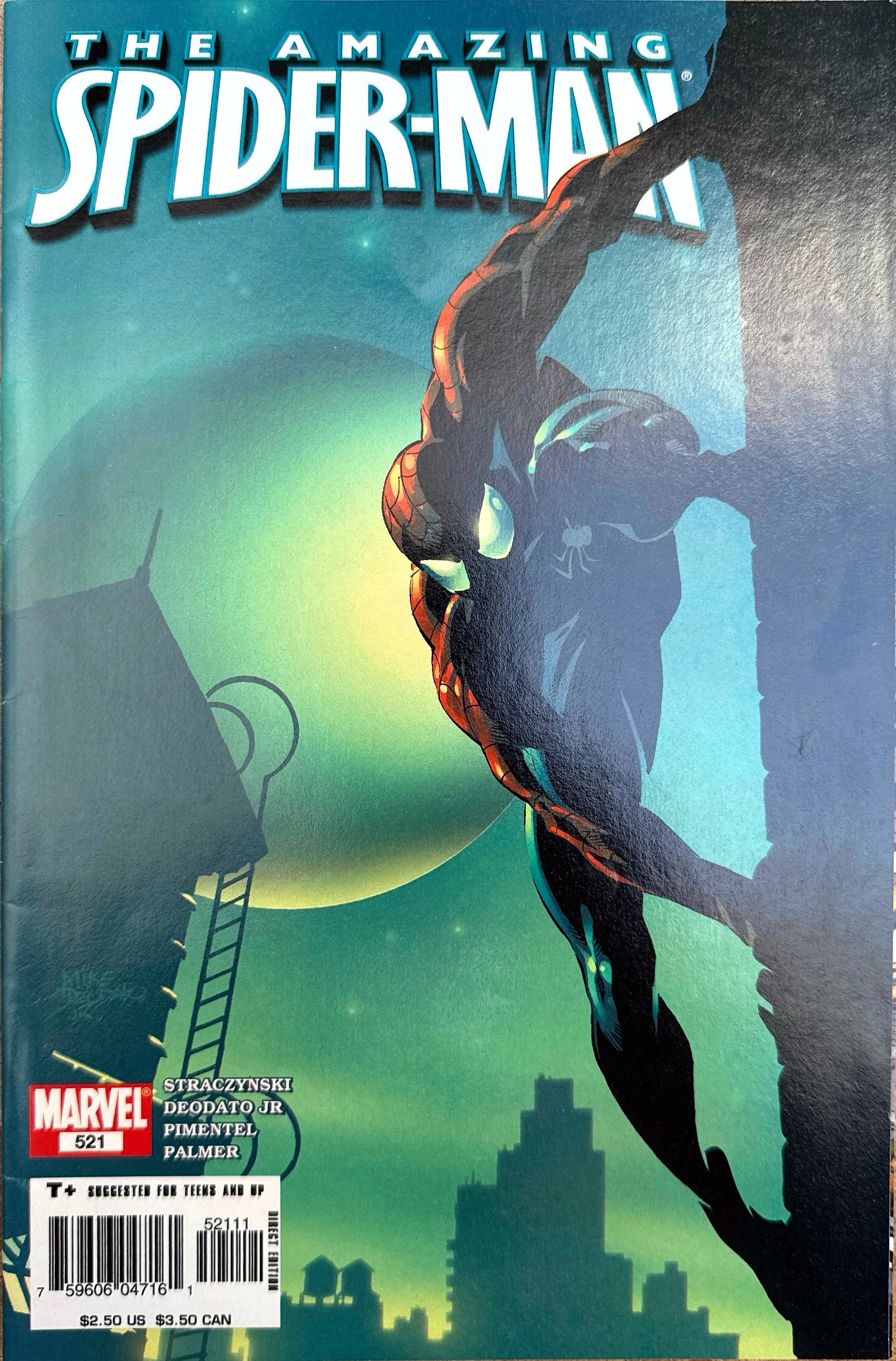 The Amazing Spider‑Man #521 (2005)