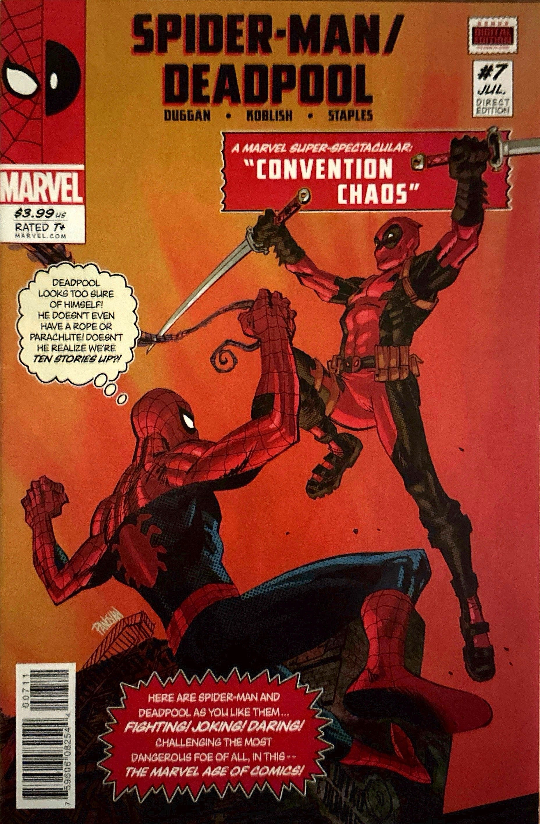 Spider-Man / Deadpool # 7