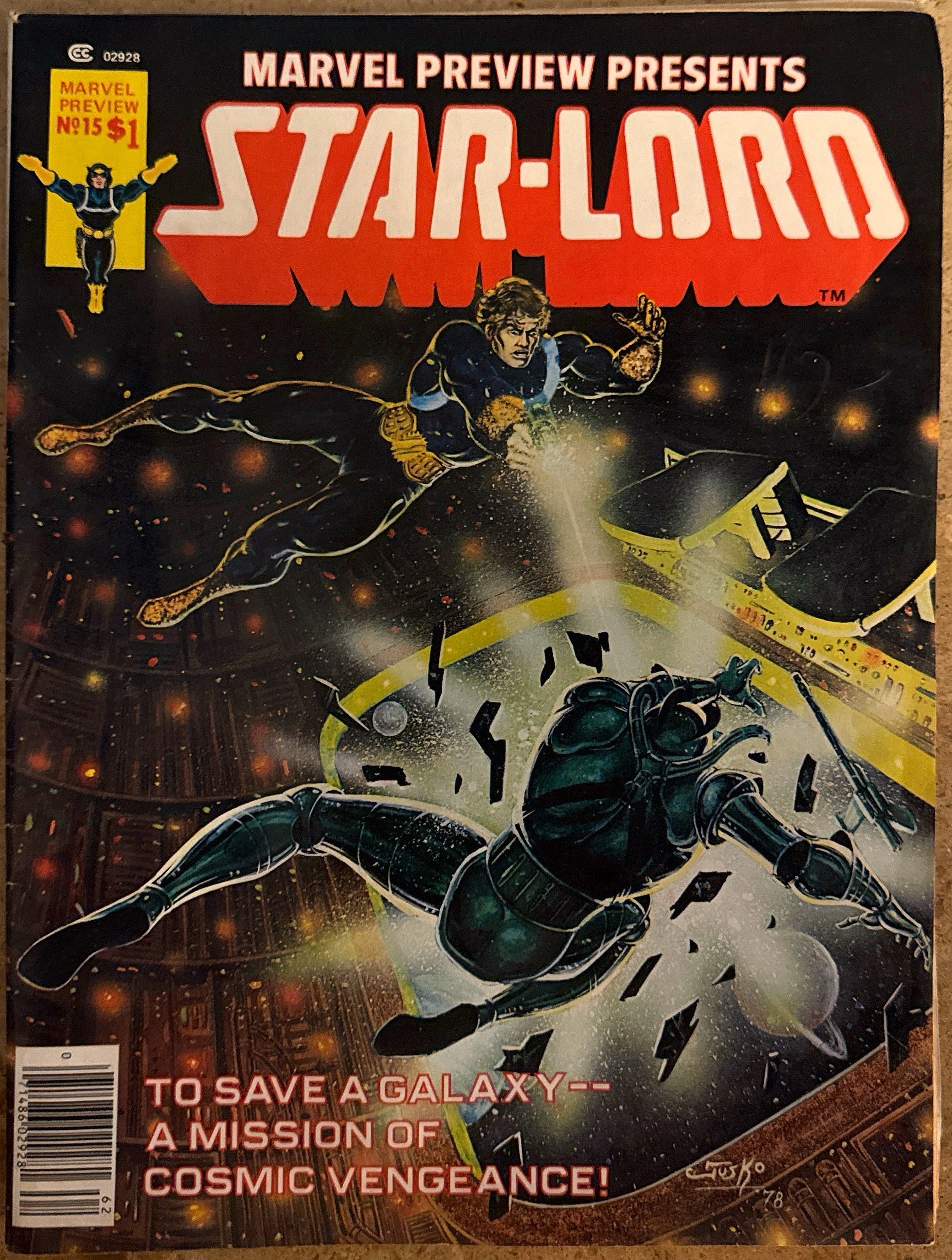 Marvel Preview Presents: Star‑Lord #15 (Marvel, 1978)