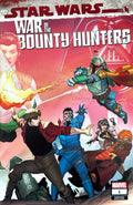 Star Wars War of the Bounty Hunters Issue 1