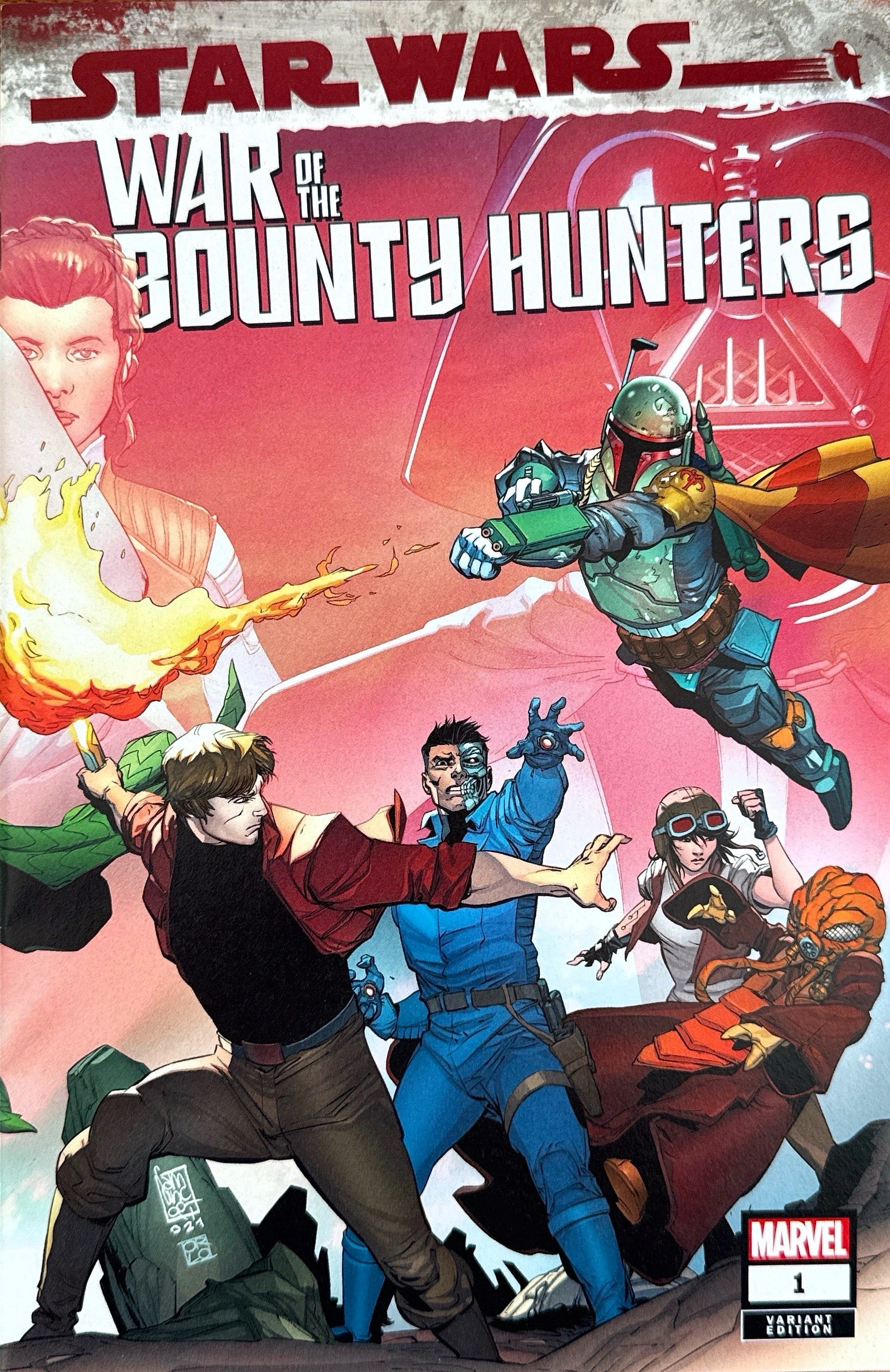 Star Wars War of the Bounty Hunters Issue 1