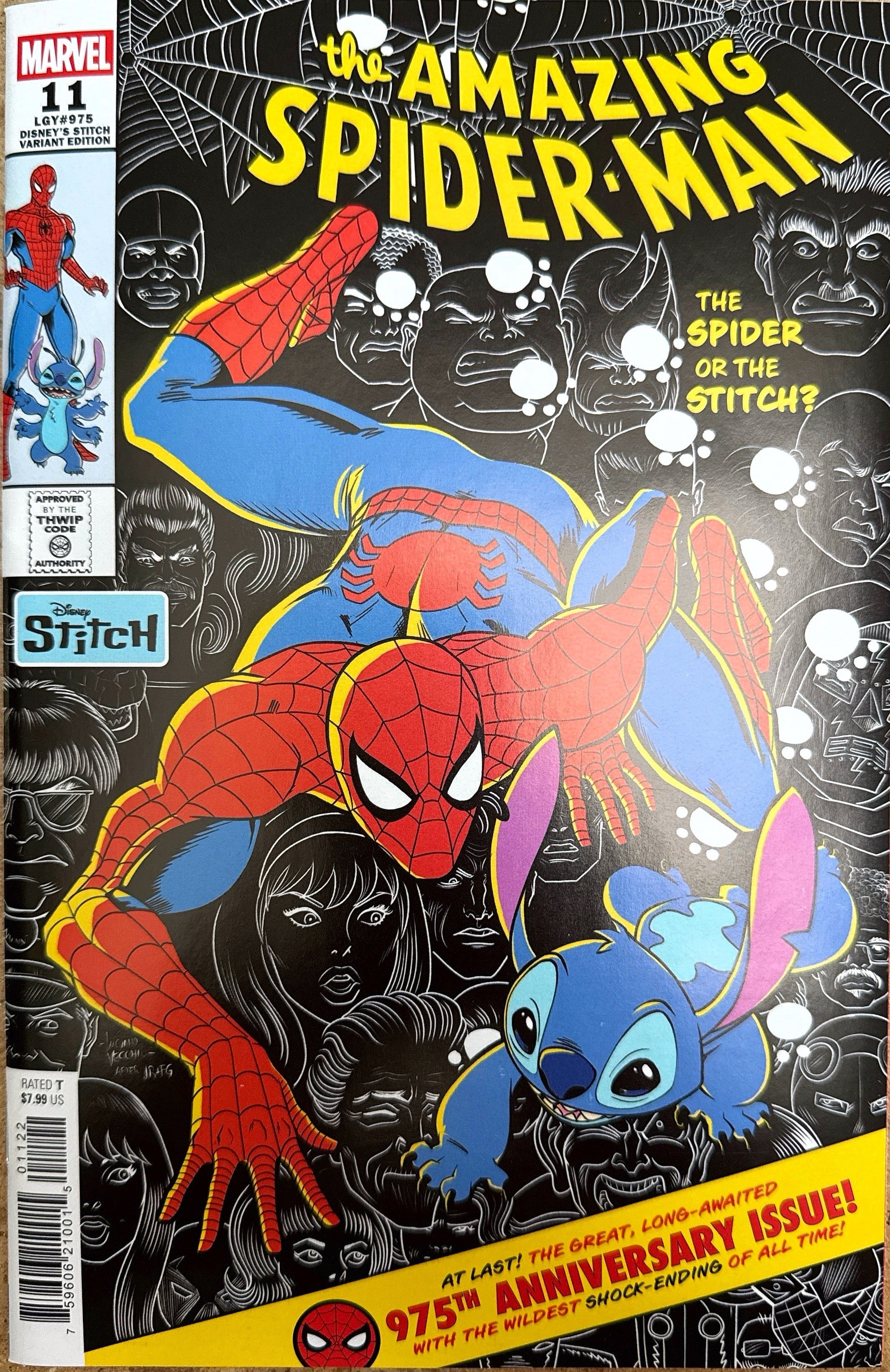Amazing Spider‑Man (Vol. 6) #11 — Disney Stitch Variant (2024)