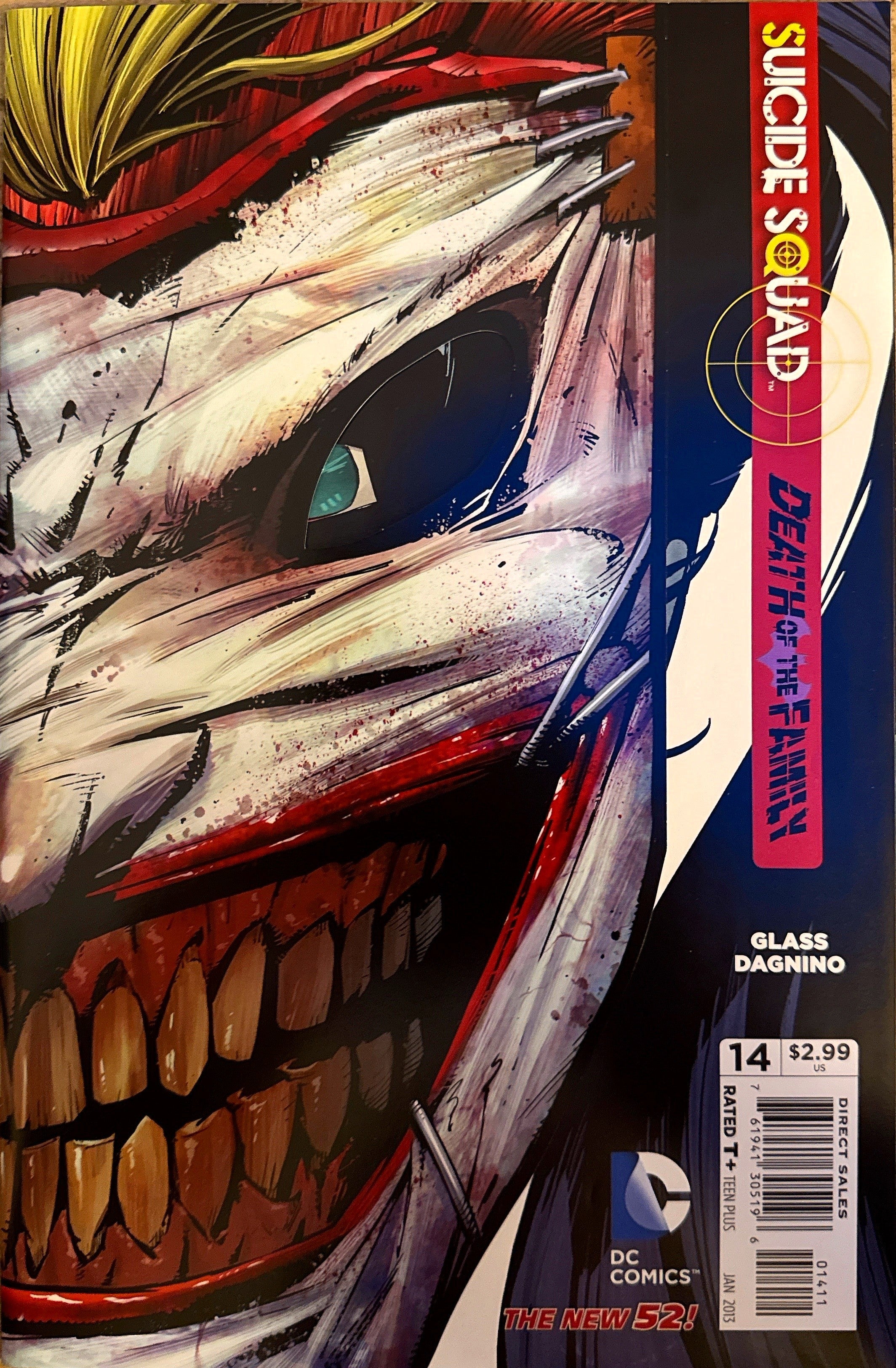 Suicide Squad #14 (2013)