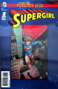 Supergirl: Futures End #1 (One‑Shot, 3D Cover) – DC Comics (2014)