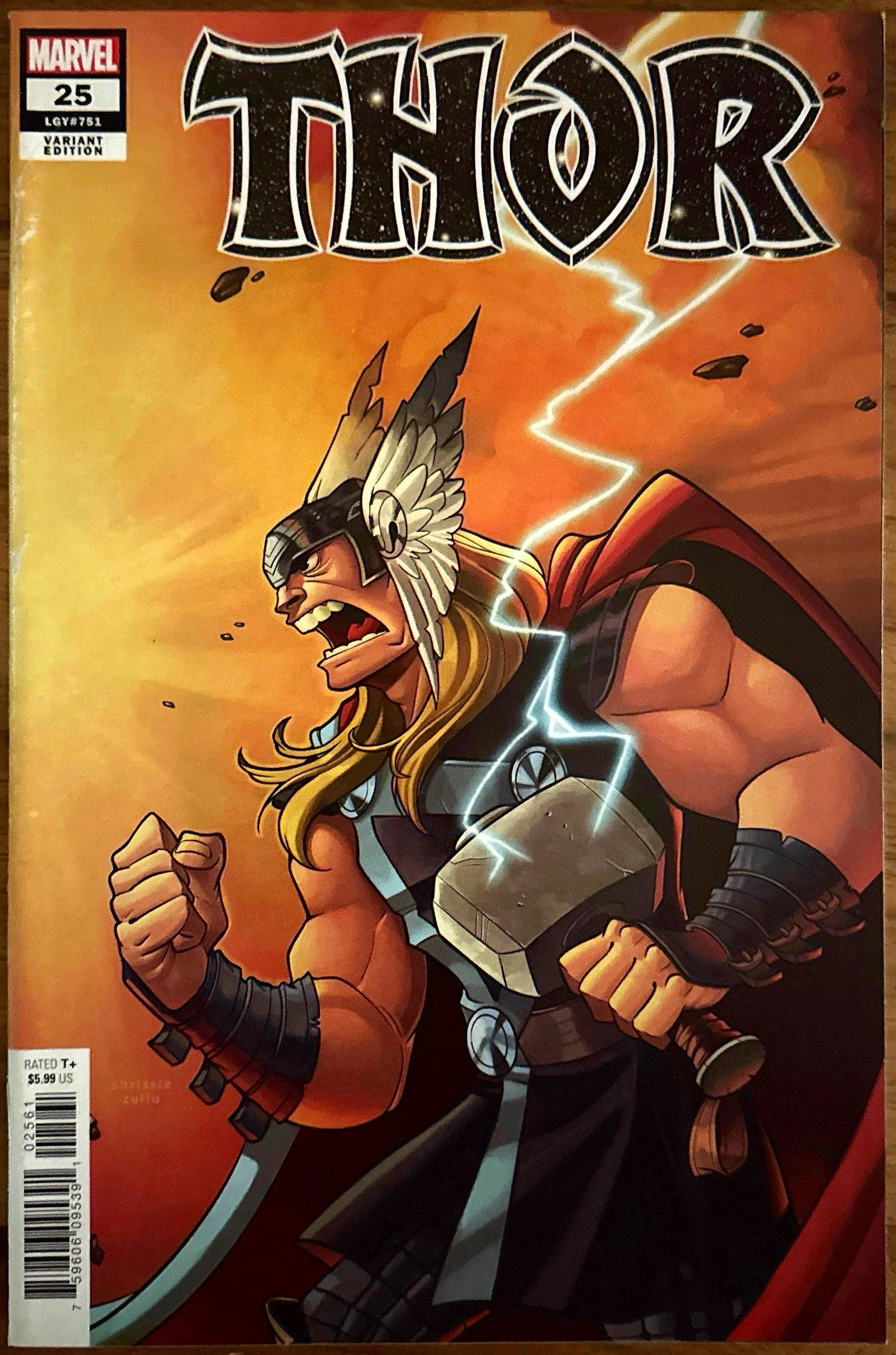 Thor vol 6 #25 ( LGY # 751 )