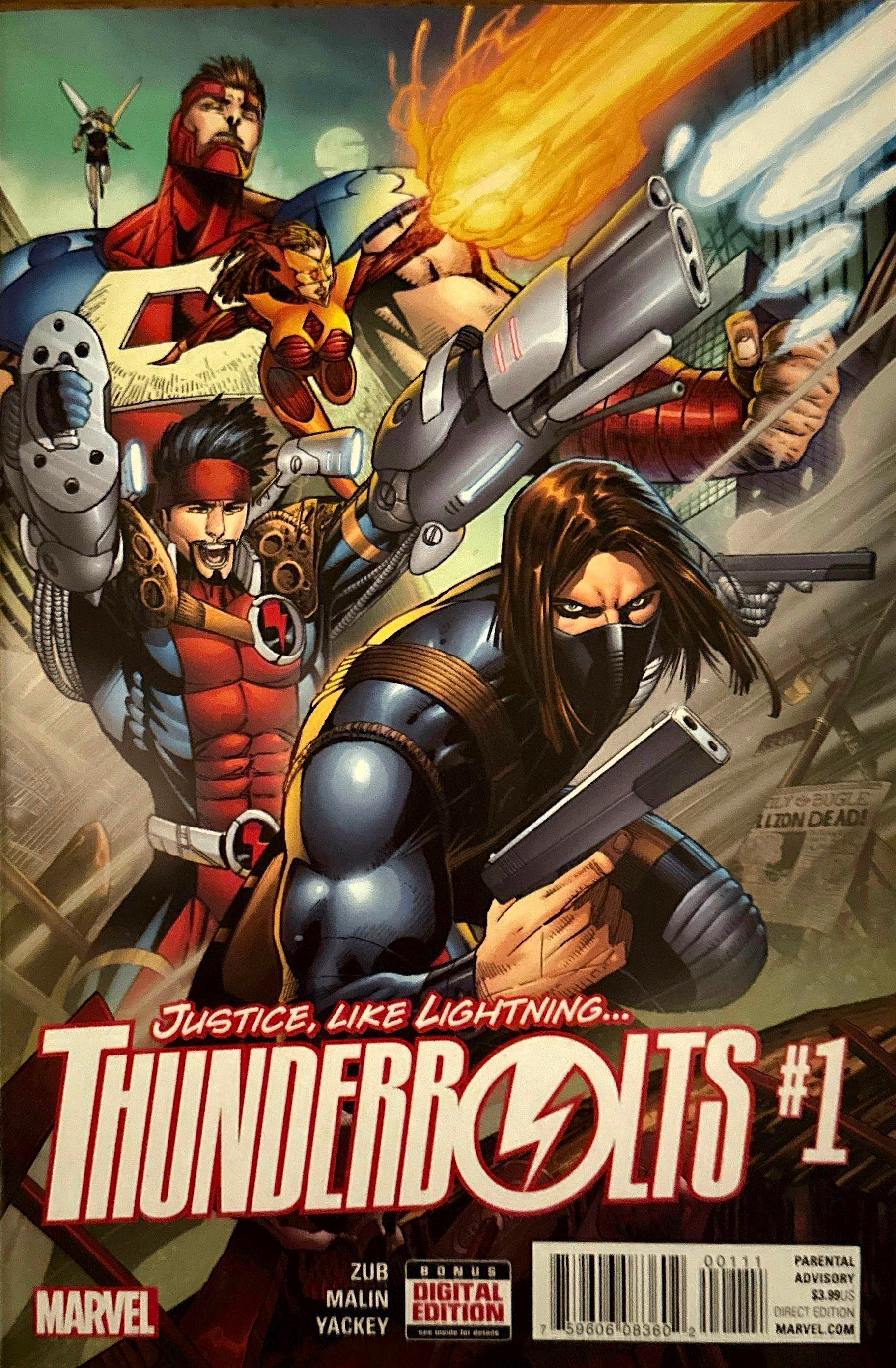 Thunderbolts # 1 Vol 3
