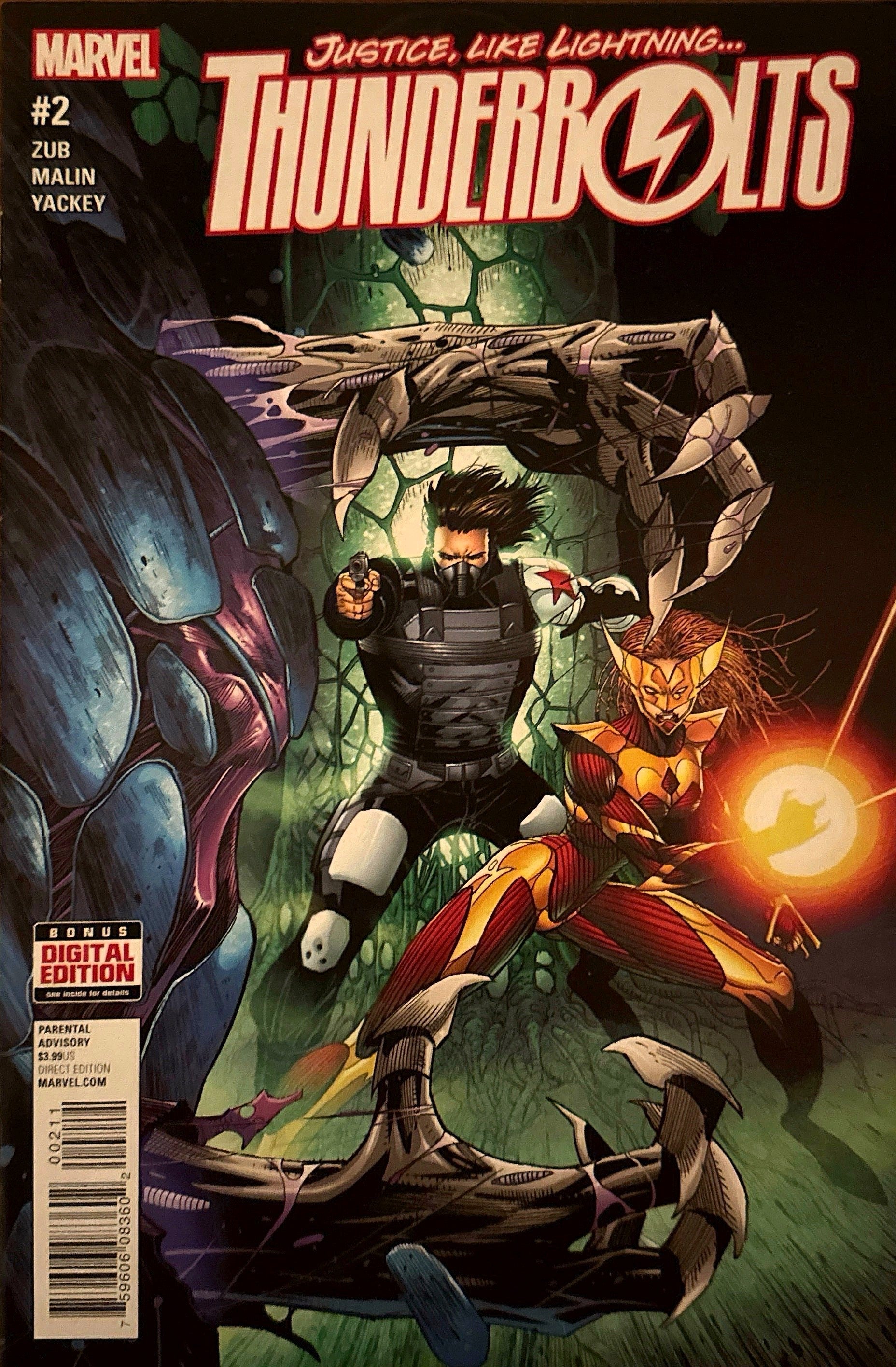 Thunderbolts # 2 Vol 3