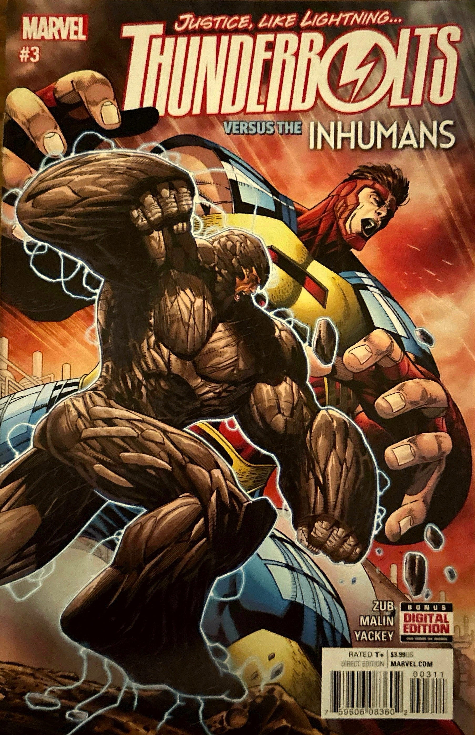 Thunderbolts # 3 Vol 3