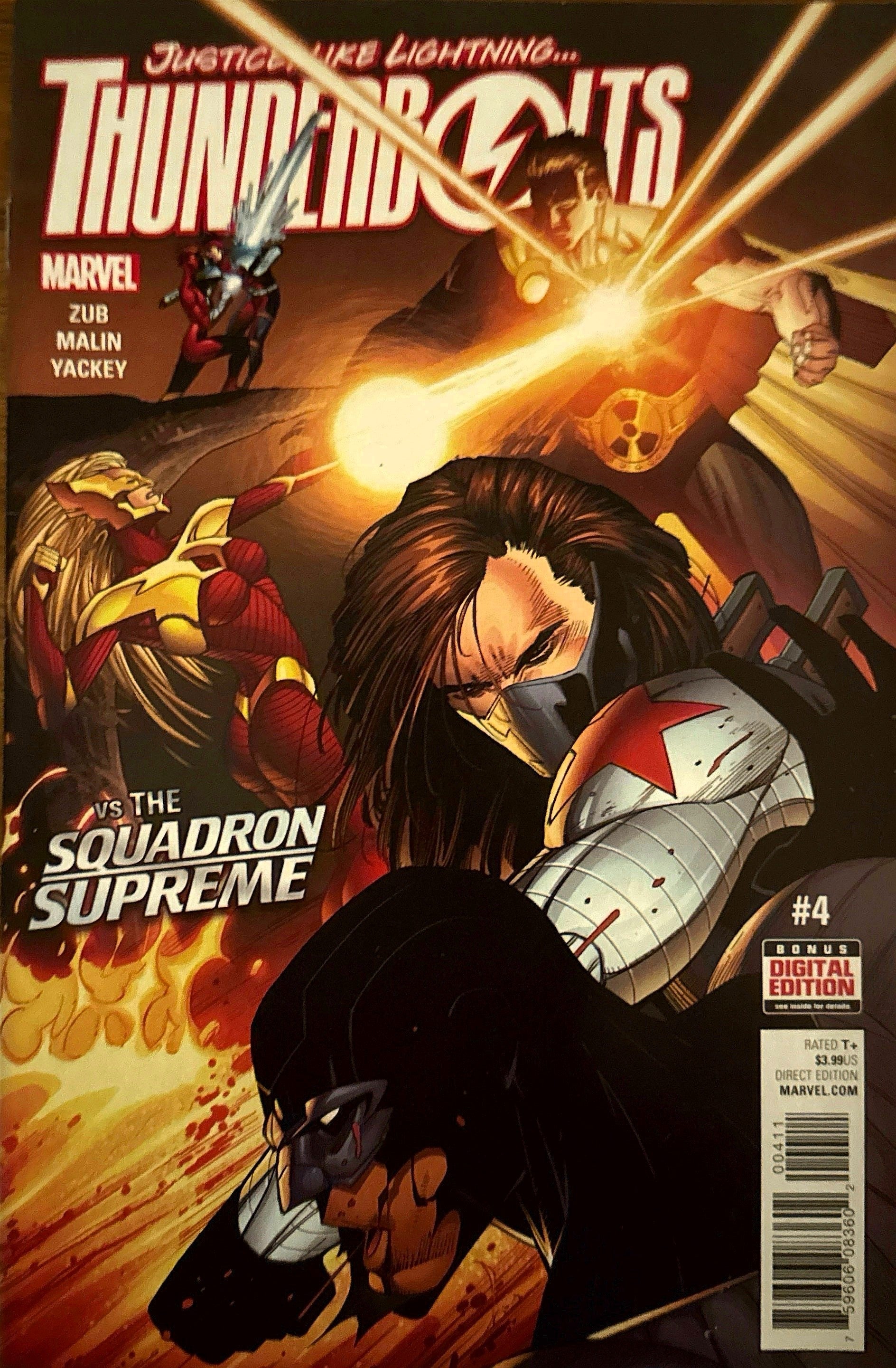 Thunderbolts # 4 Vol 3