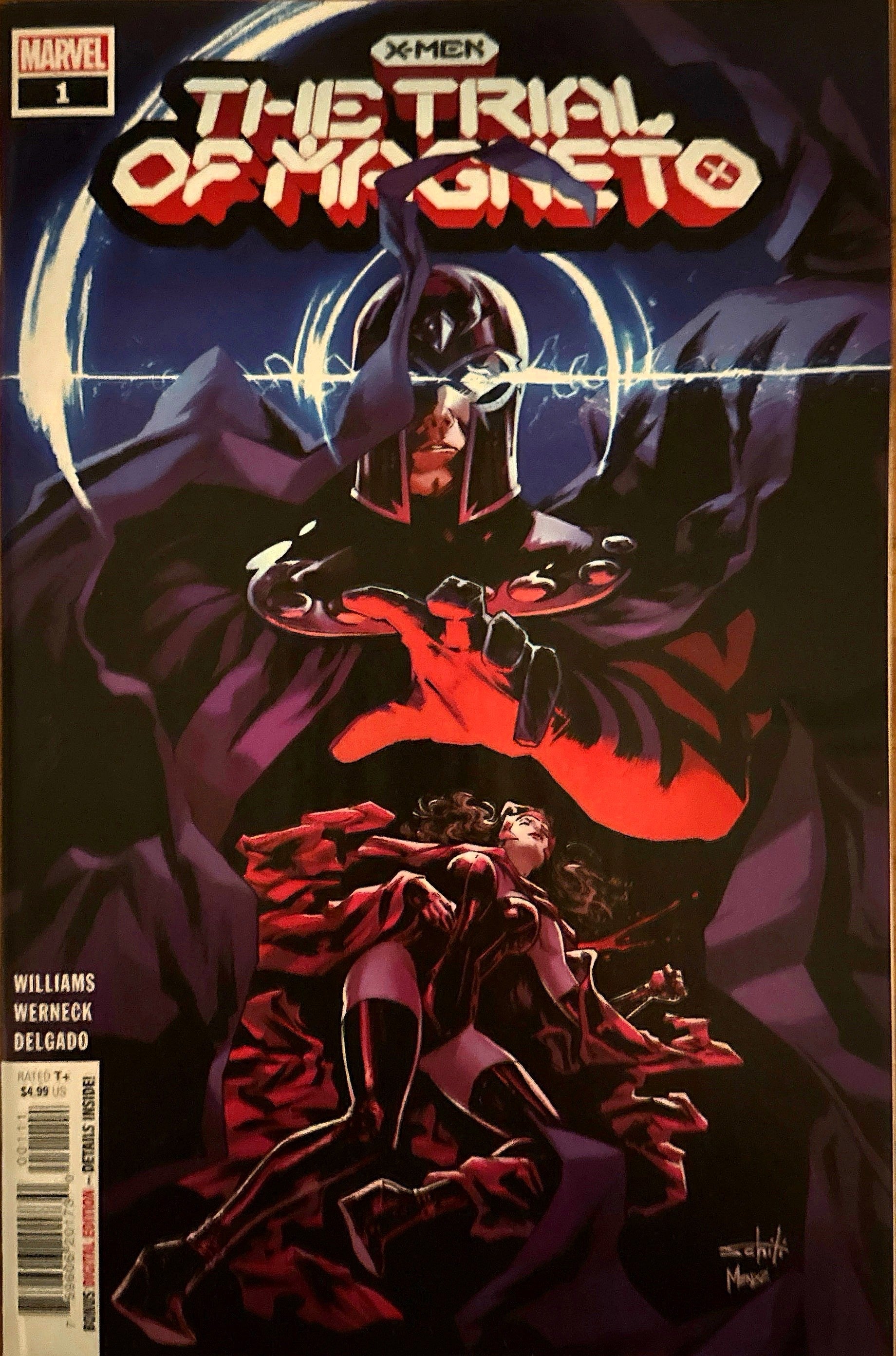 X-Men The Trial Of Magneto