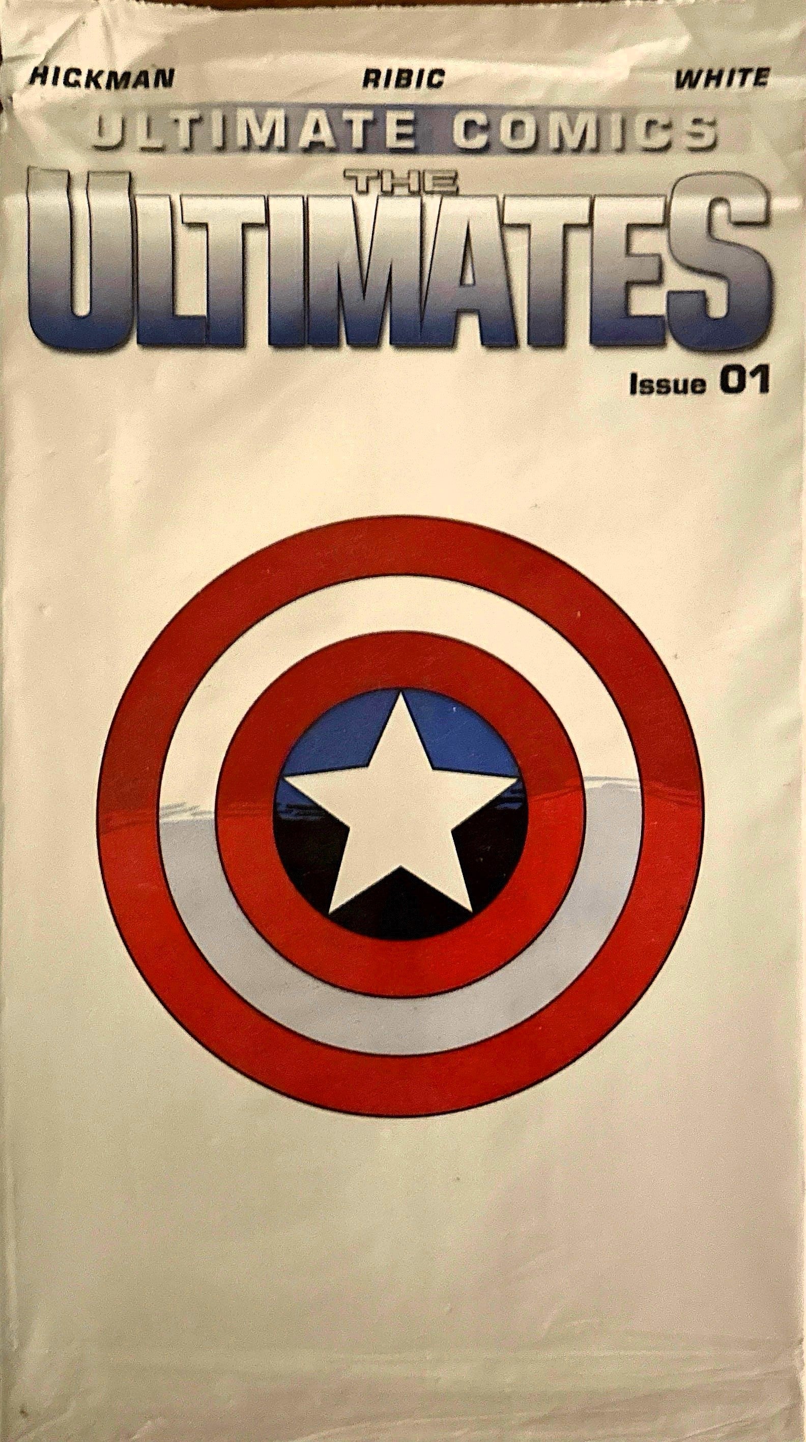 Ultimate Comics: The Ultimates #1