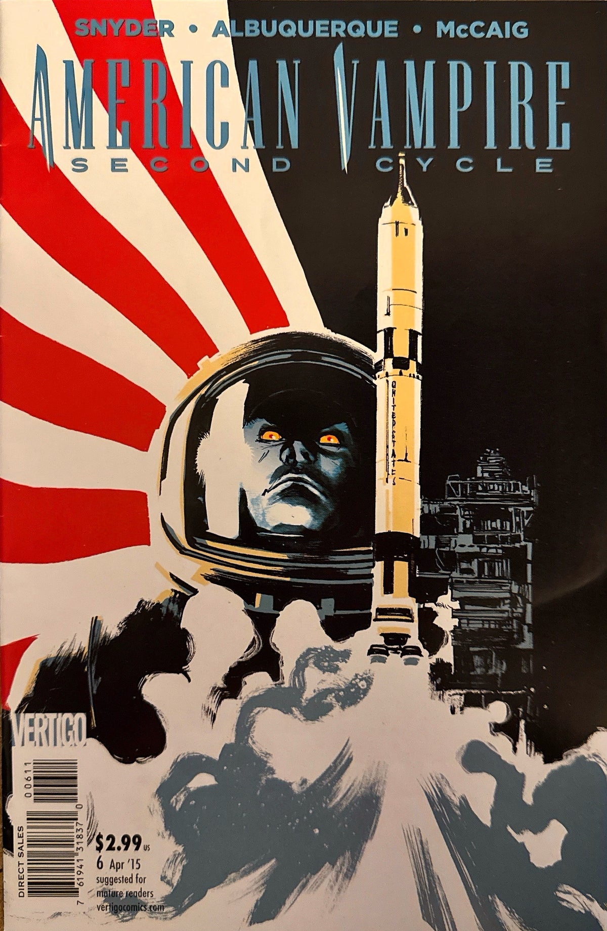 American Vampire: Second Cycle #6 (Vertigo, 2015)