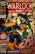 Warlock And The Infinity Watch # 8