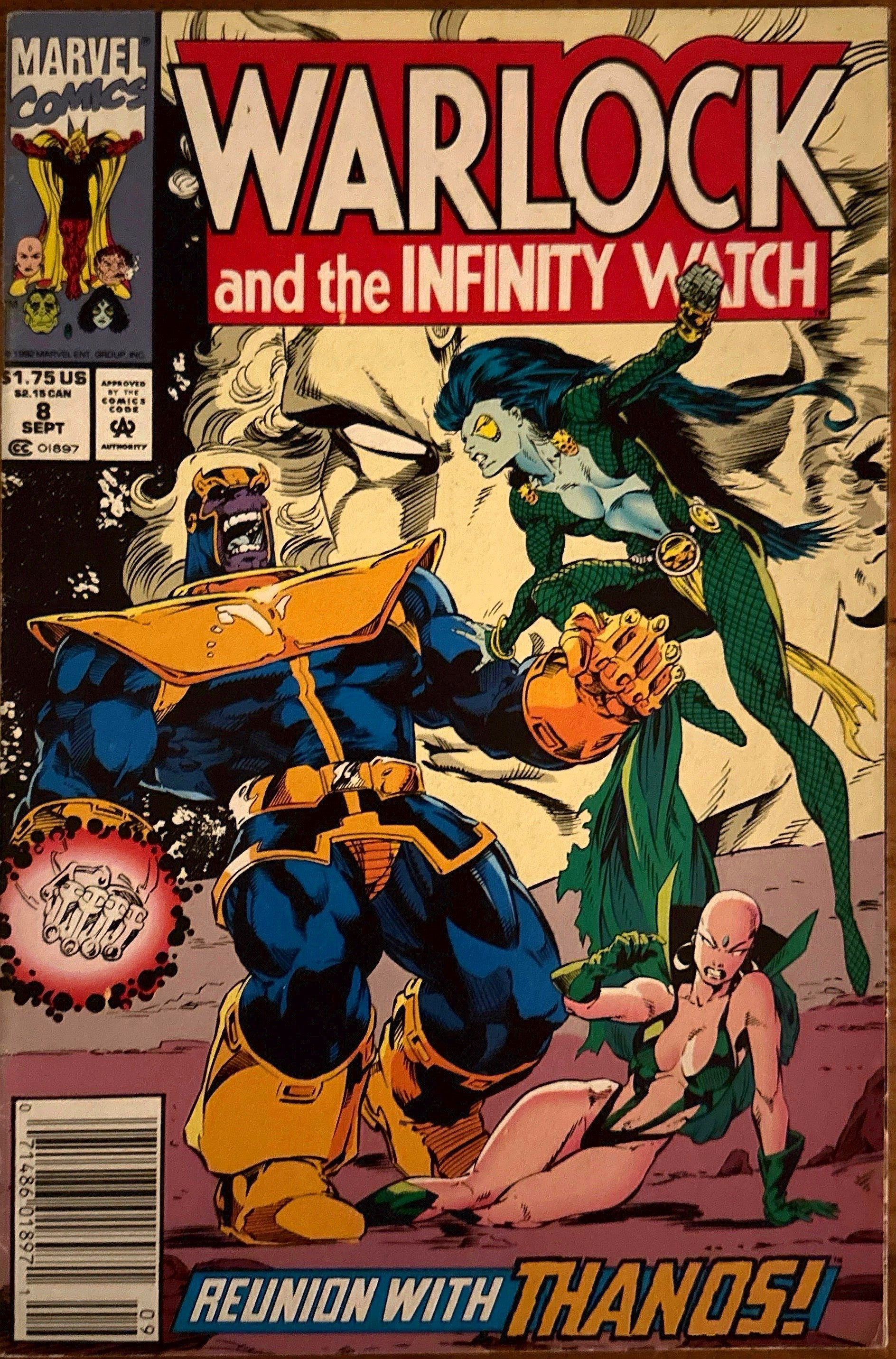 Warlock And The Infinity Watch # 8