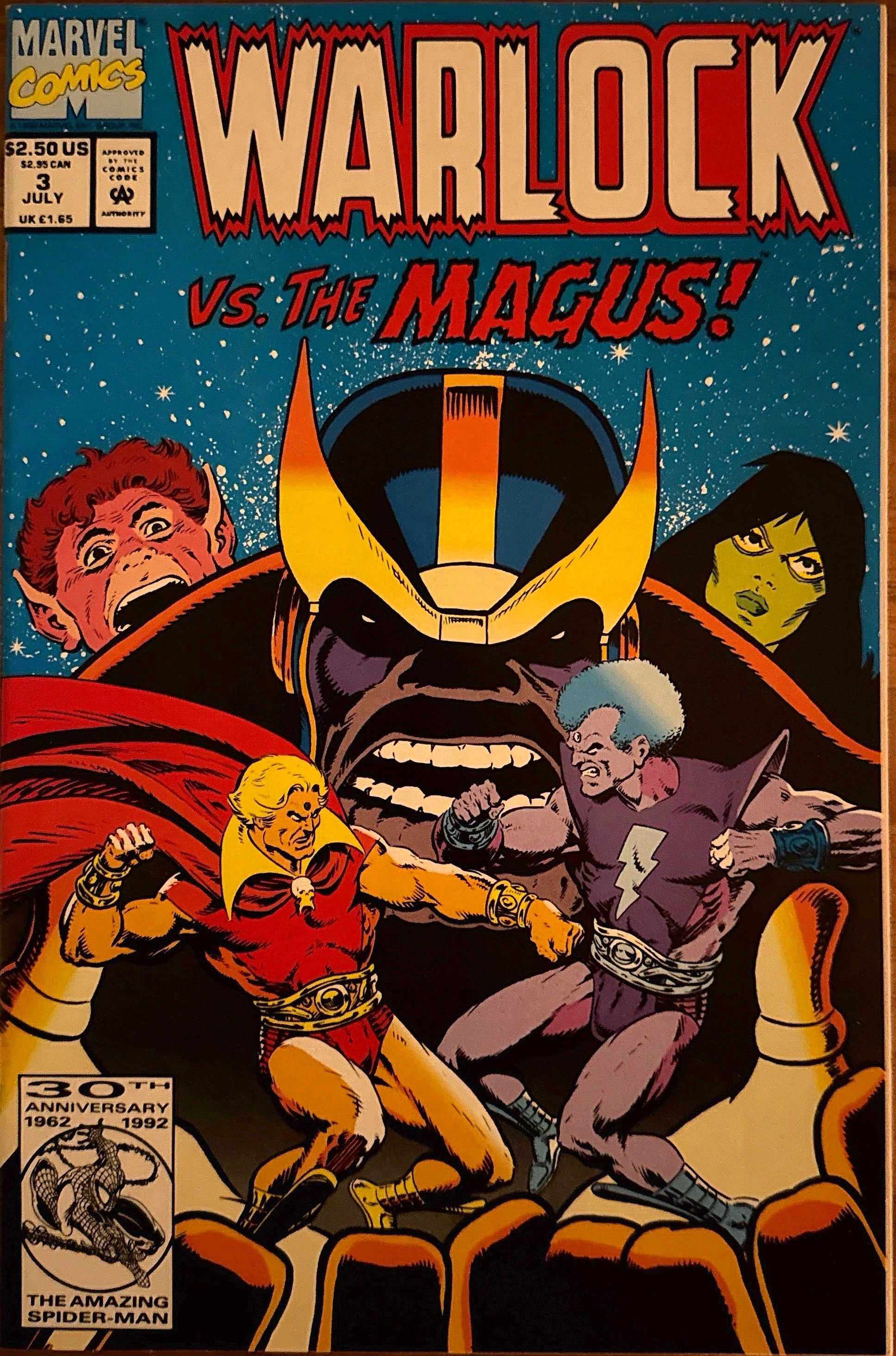 Warlock Vs The Magus #3 Vol 2