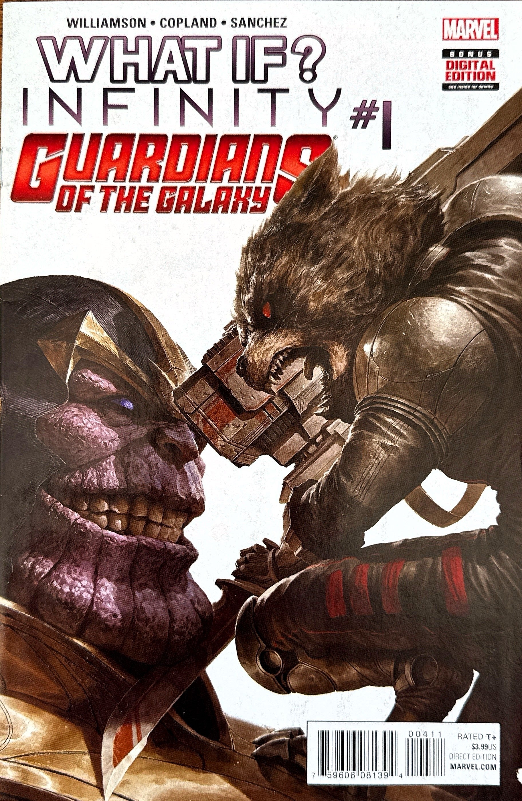 What If Infinity Guardians of the Galaxy issue 1