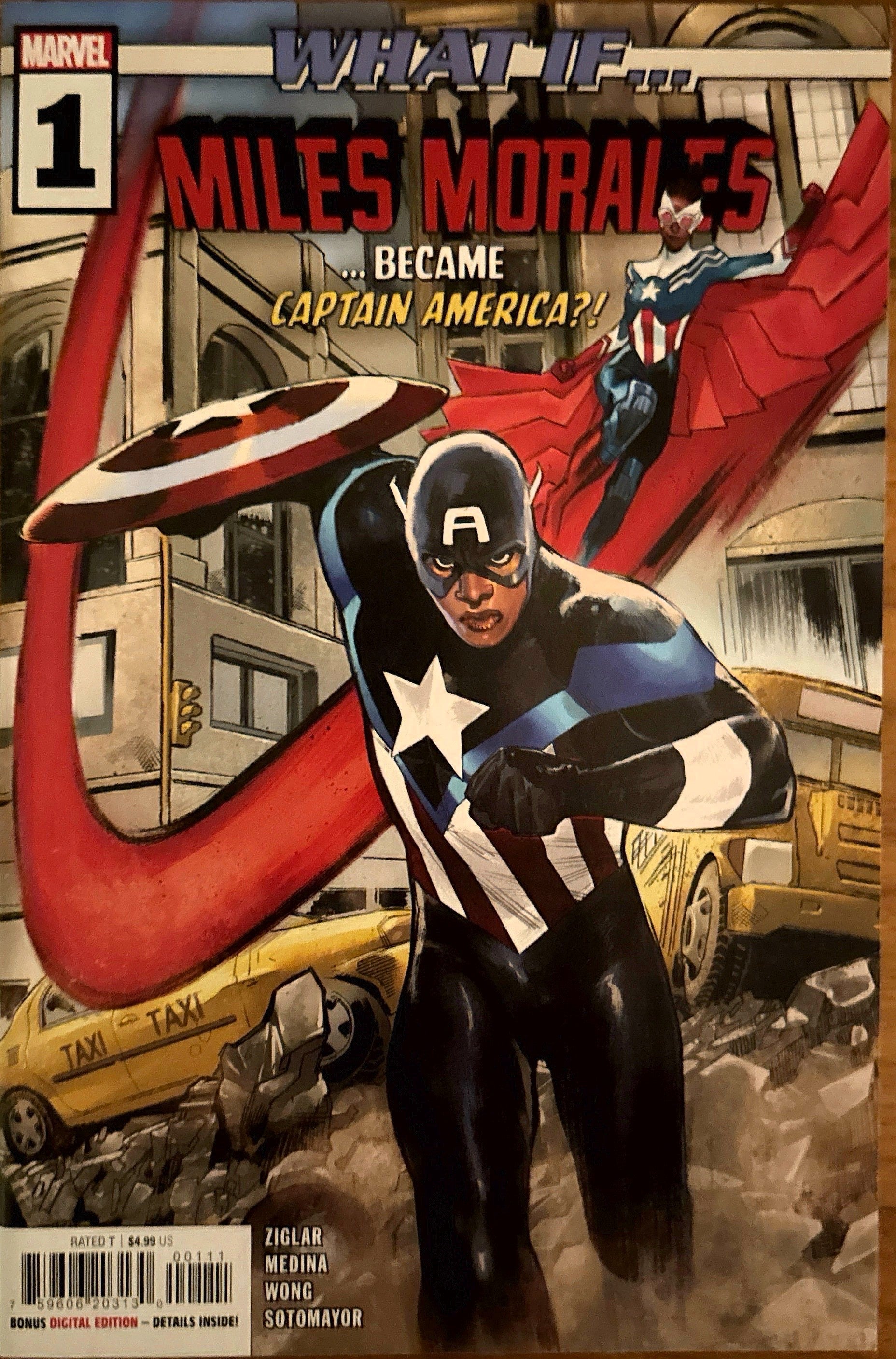 What If #1 Miles Morales Became Captain America