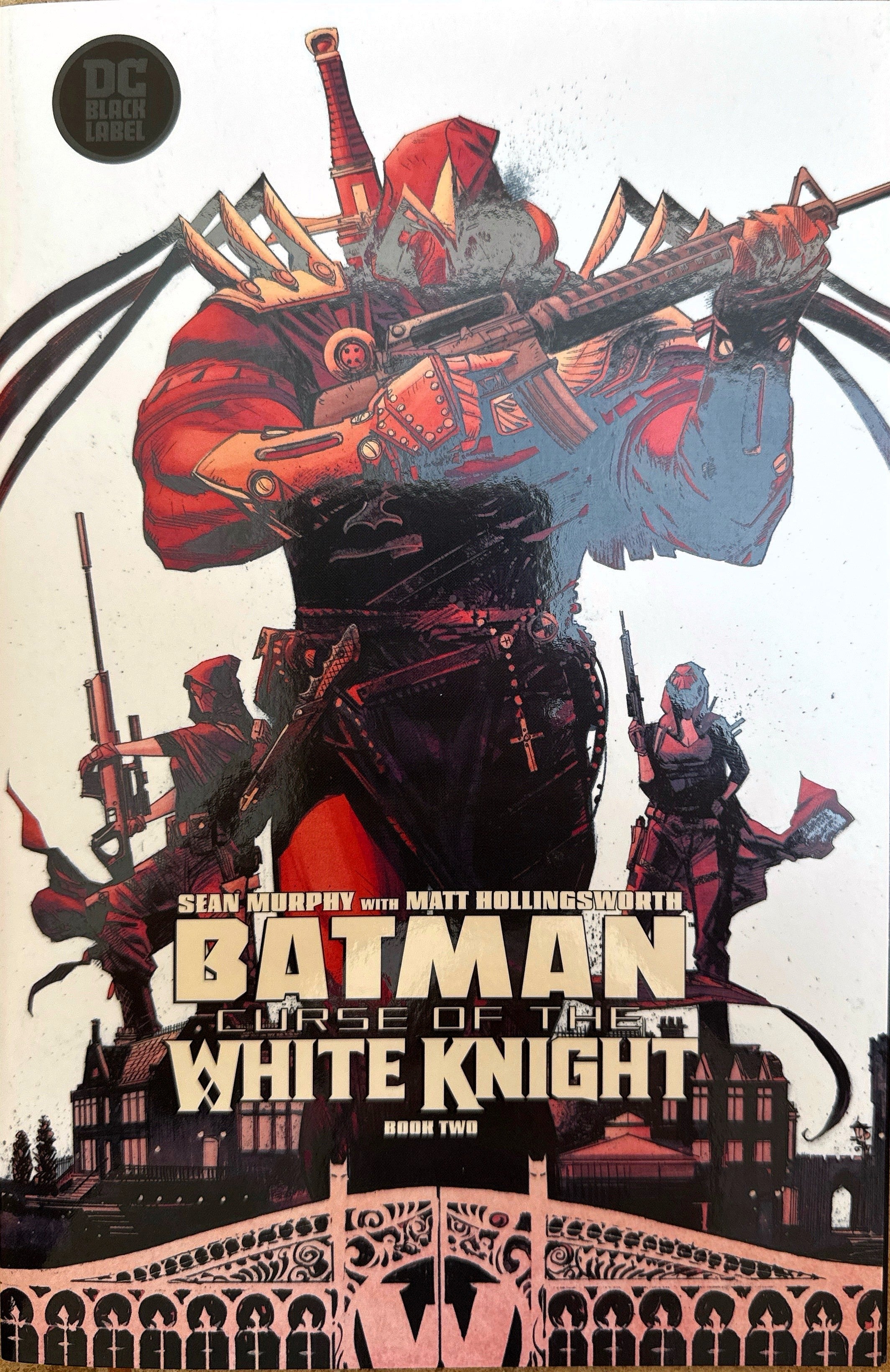 Batman: Curse of the White Knight – Book Two (2019)