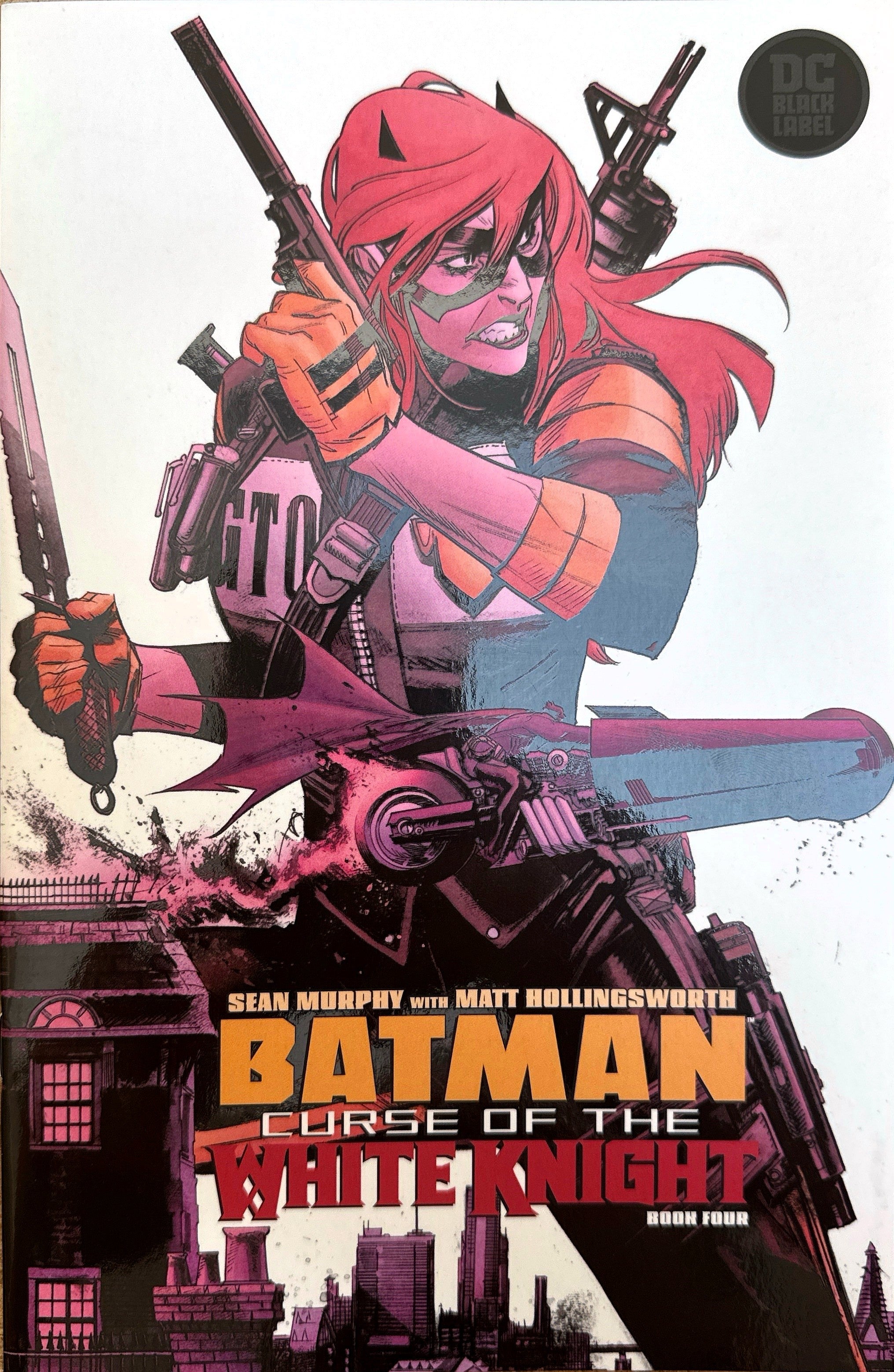 Batman: Curse of the White Knight – Book Four (2019)