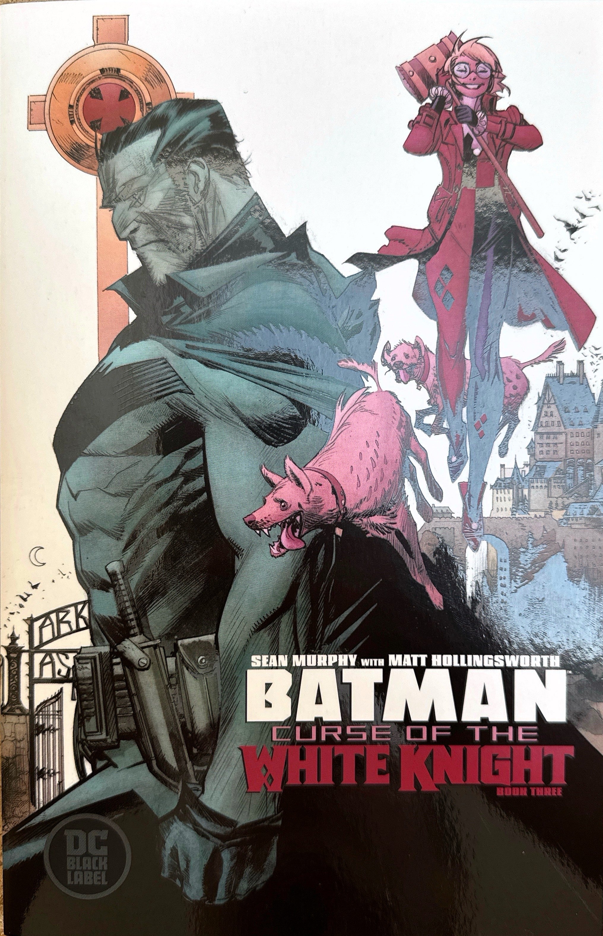 Batman: Curse of the White Knight – Book Three (2019)