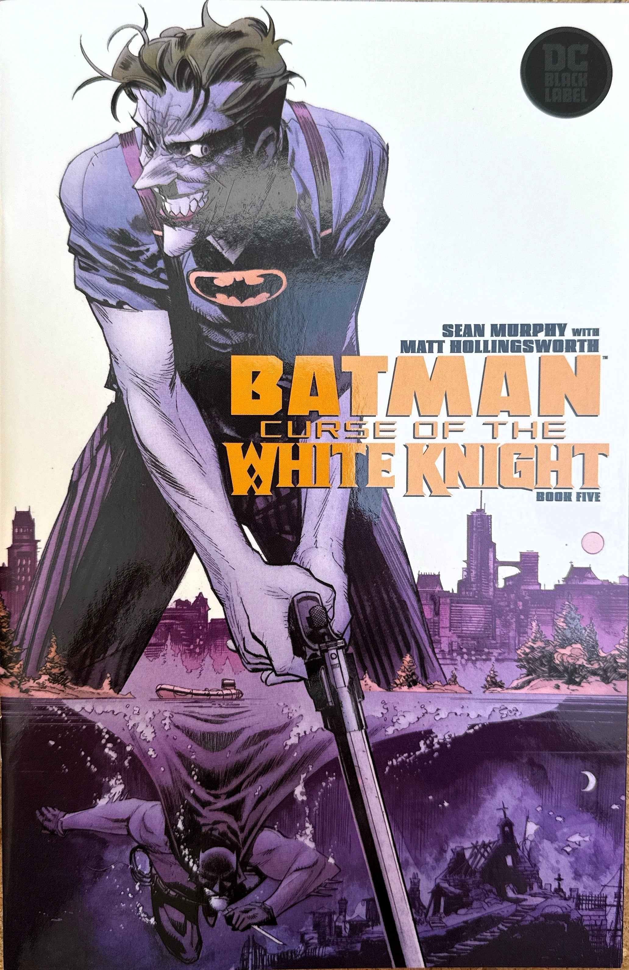 Batman: Curse of the White Knight – Book Five (2019)
