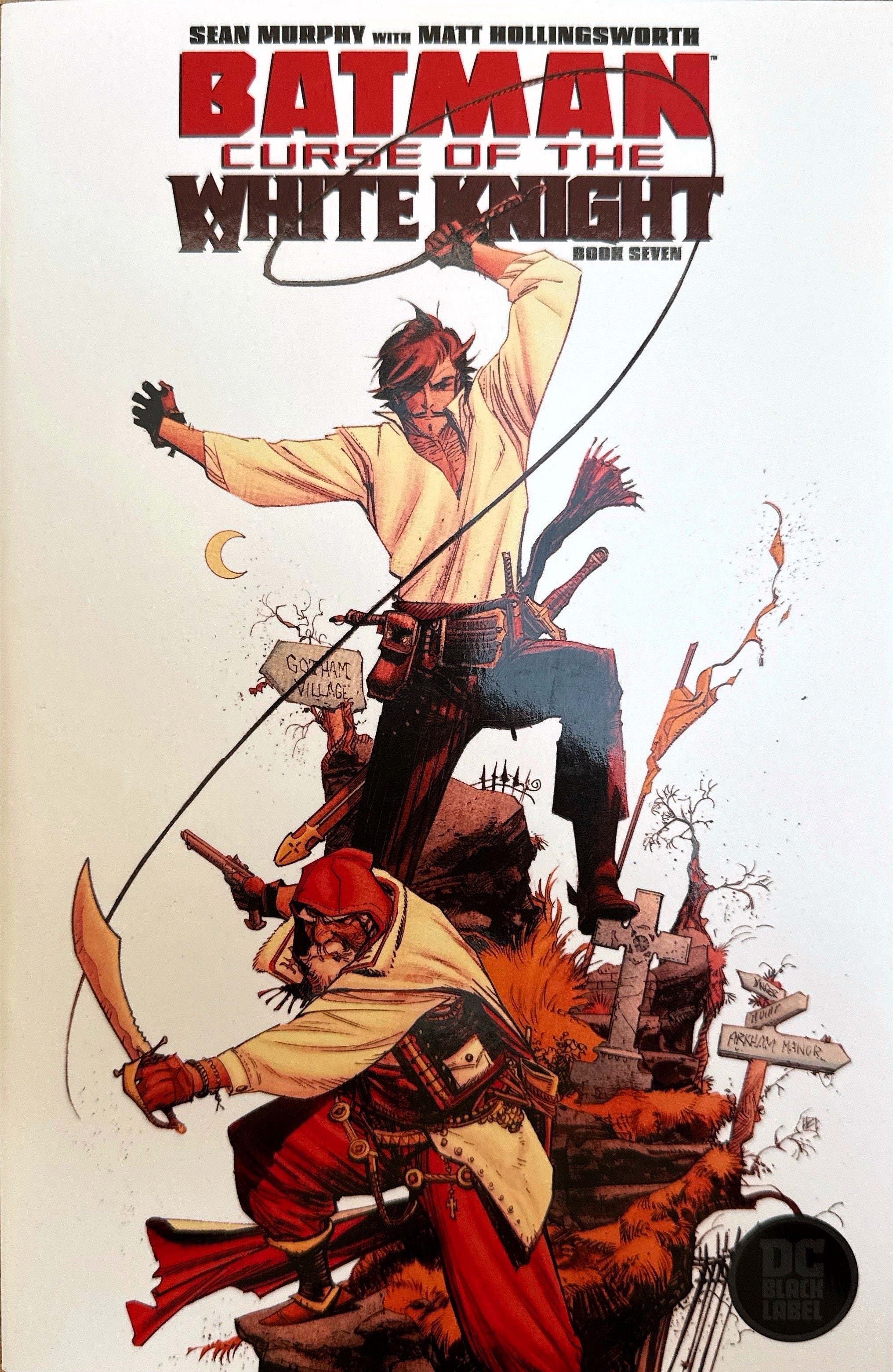 Batman: Curse of the White Knight – Book Seven (2020)