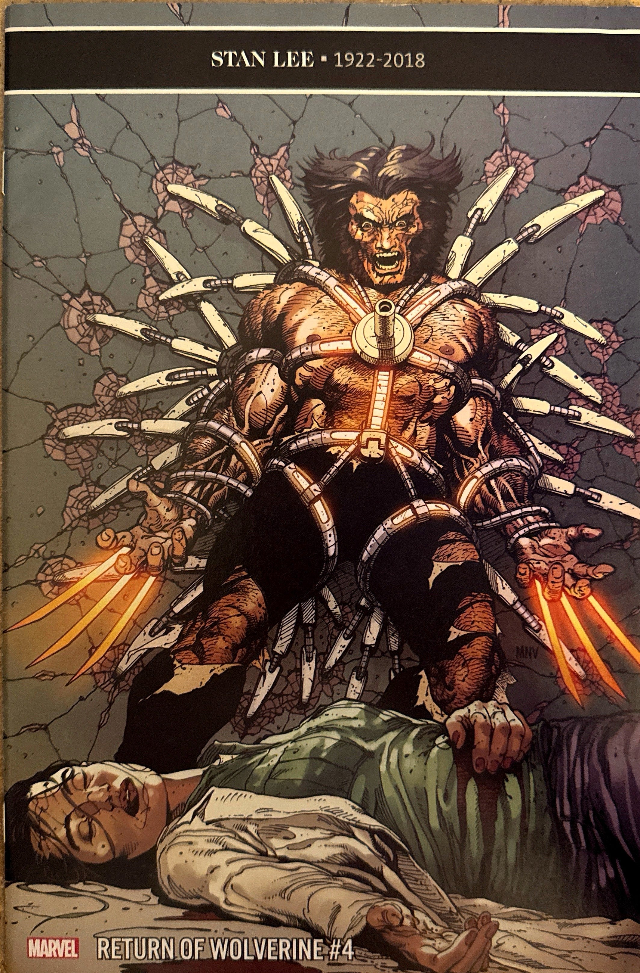 Return of Wolverine #4 — Variant Edition (Marvel, 2019)