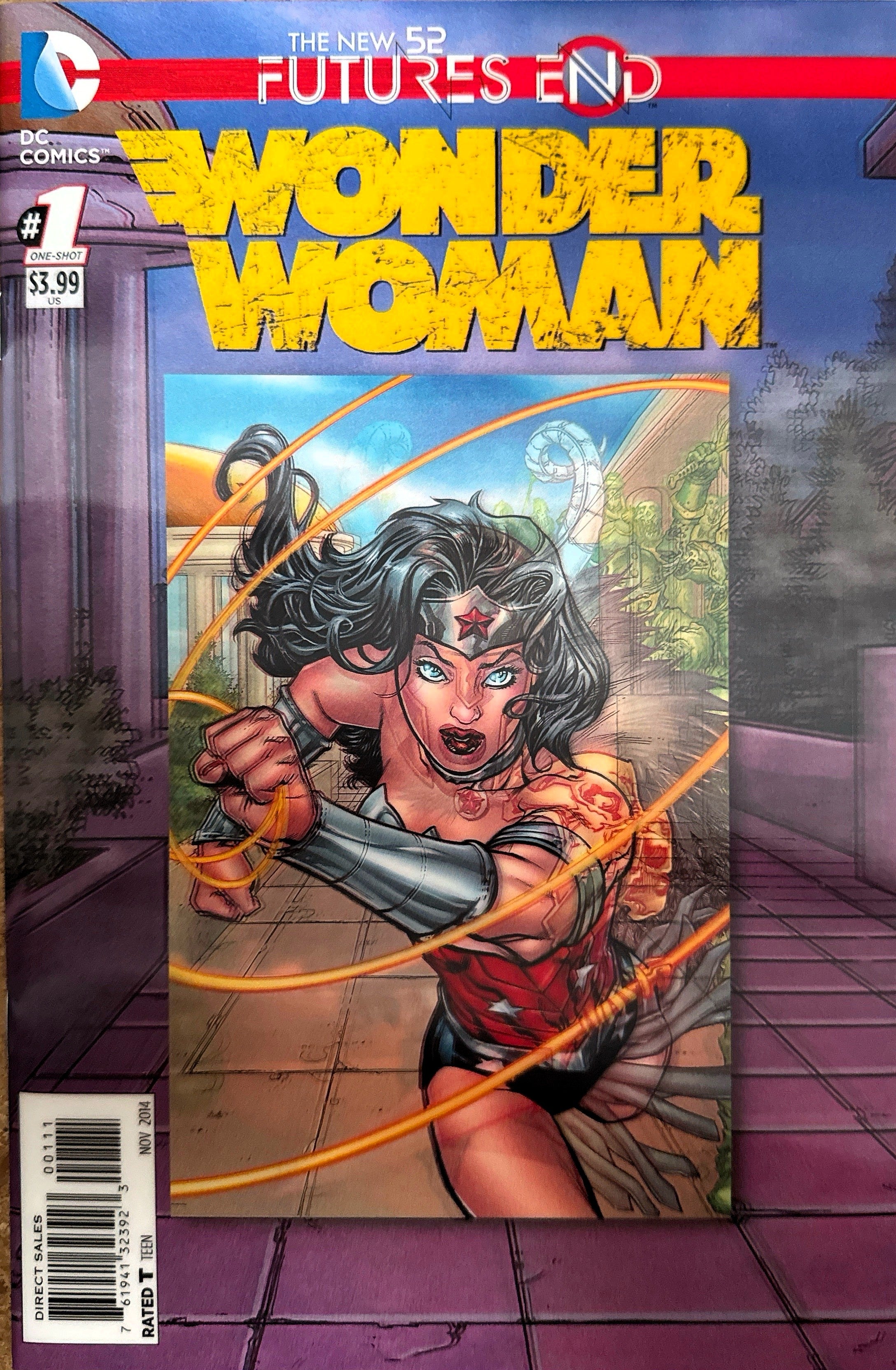 Wonder Woman: Futures End #1 (One‑Shot, 3D Cover) – DC Comics (2014)
