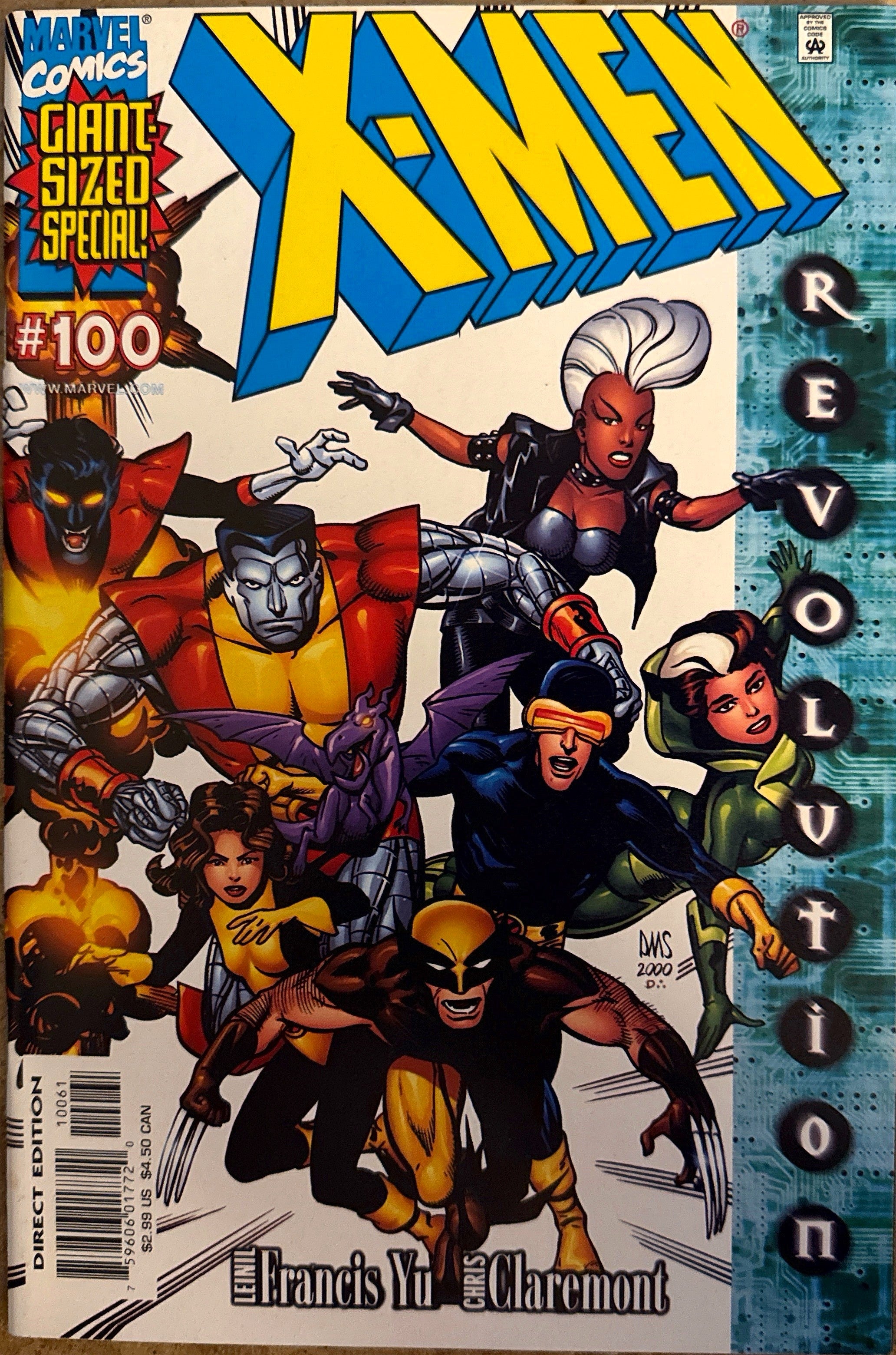 X‑Men #100 — Giant‑Sized Special (Marvel, 2000)