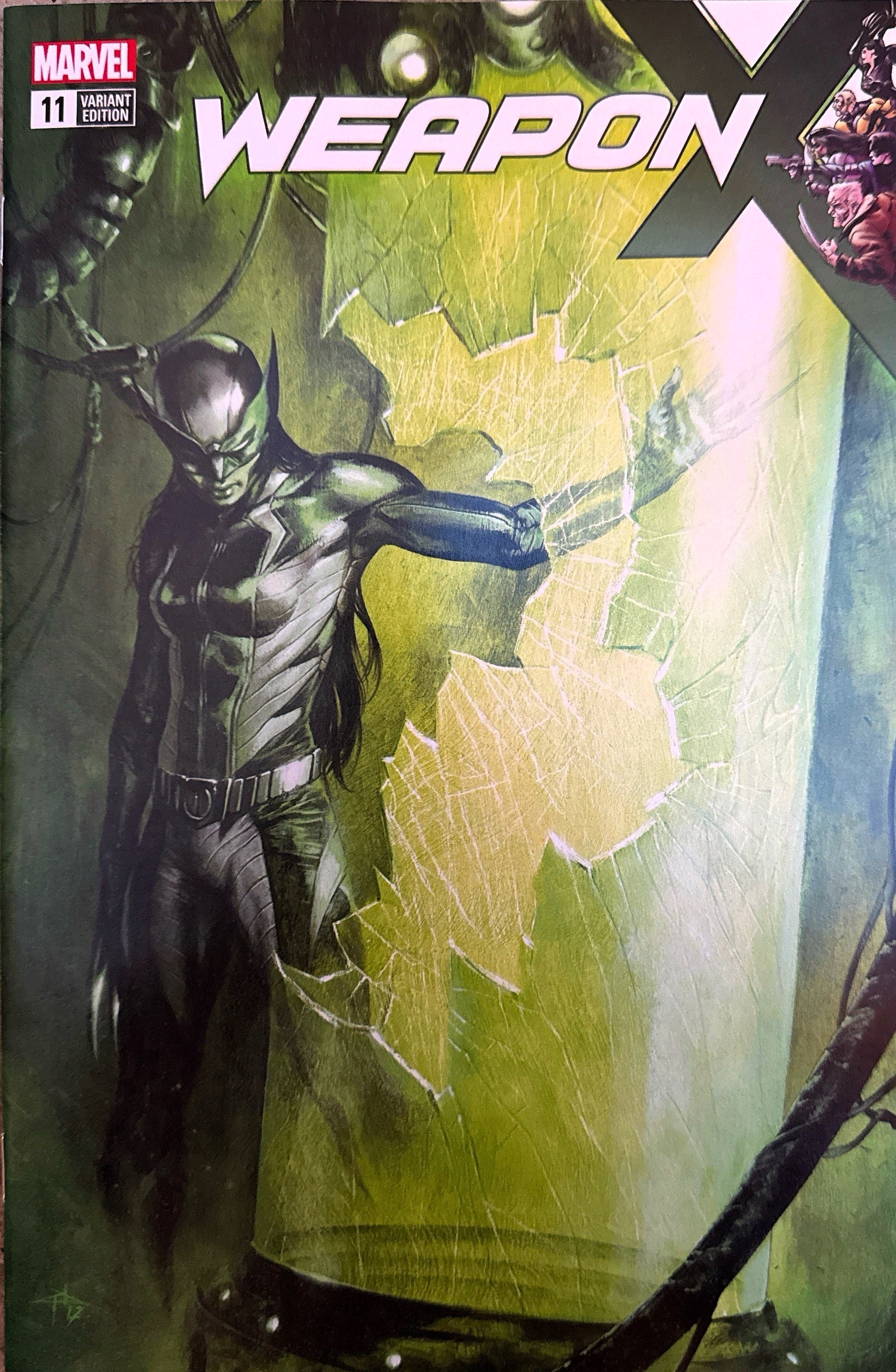Weapon X #11 — Variant Edition (Marvel)