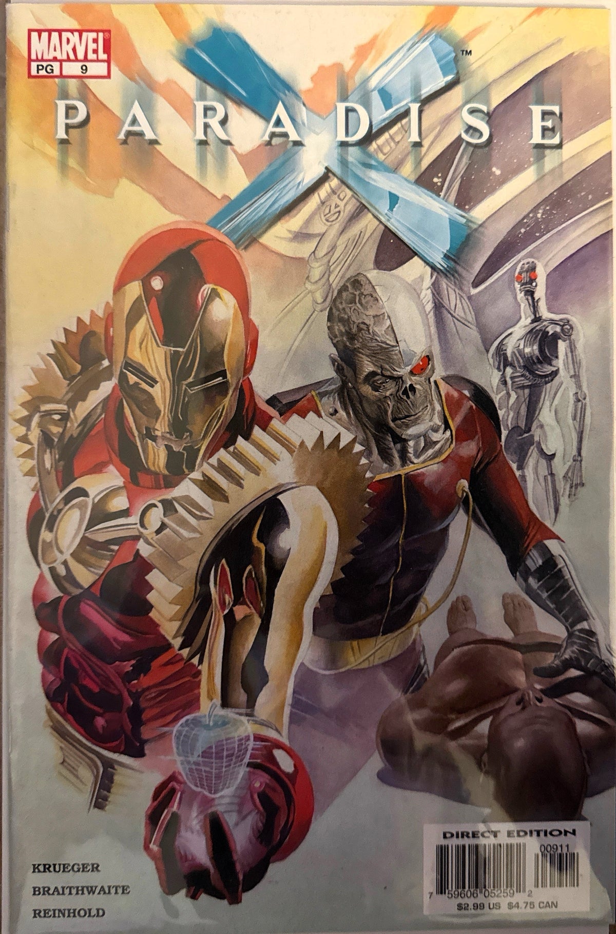 Paradise X #9 (Marvel Comics, 2002)