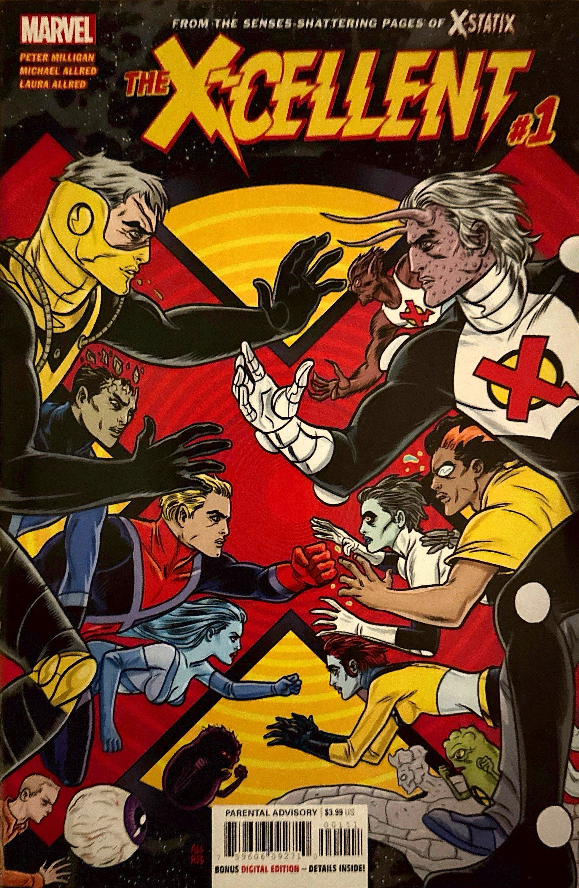 The X-cellent #1