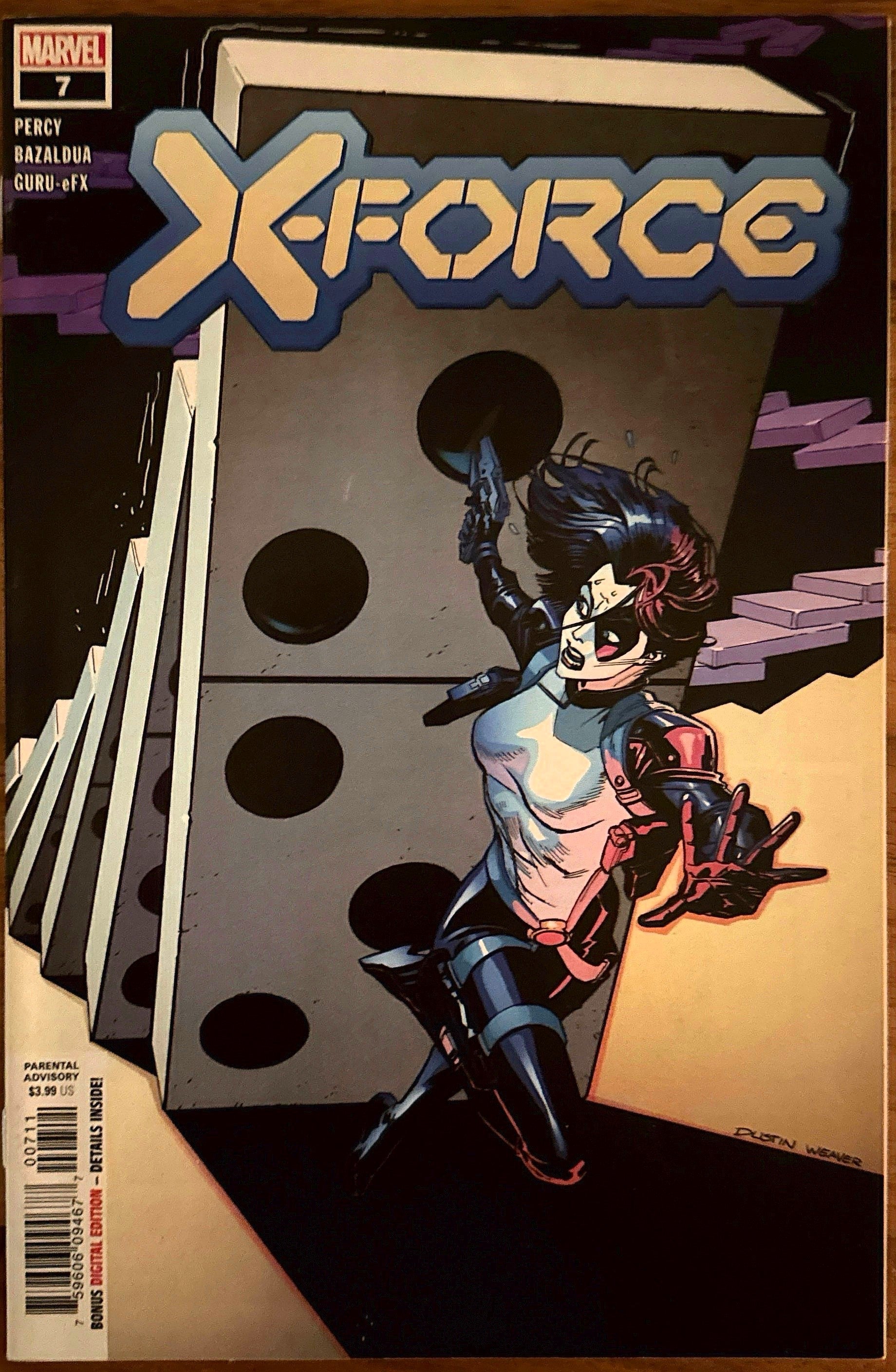 X-Force #7 Vol 6