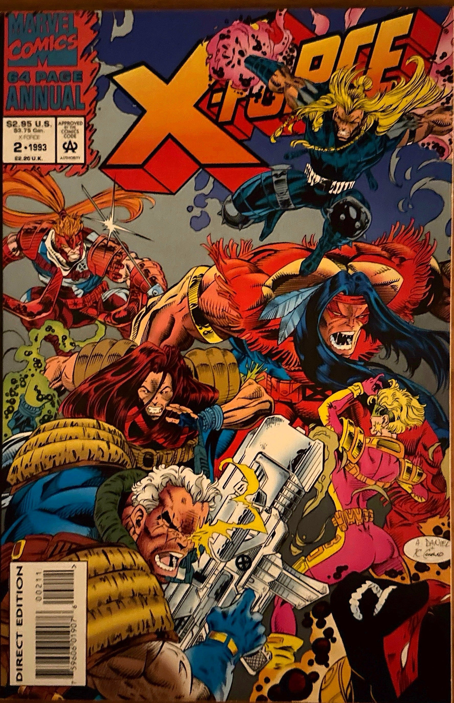 X-Force Annual #2