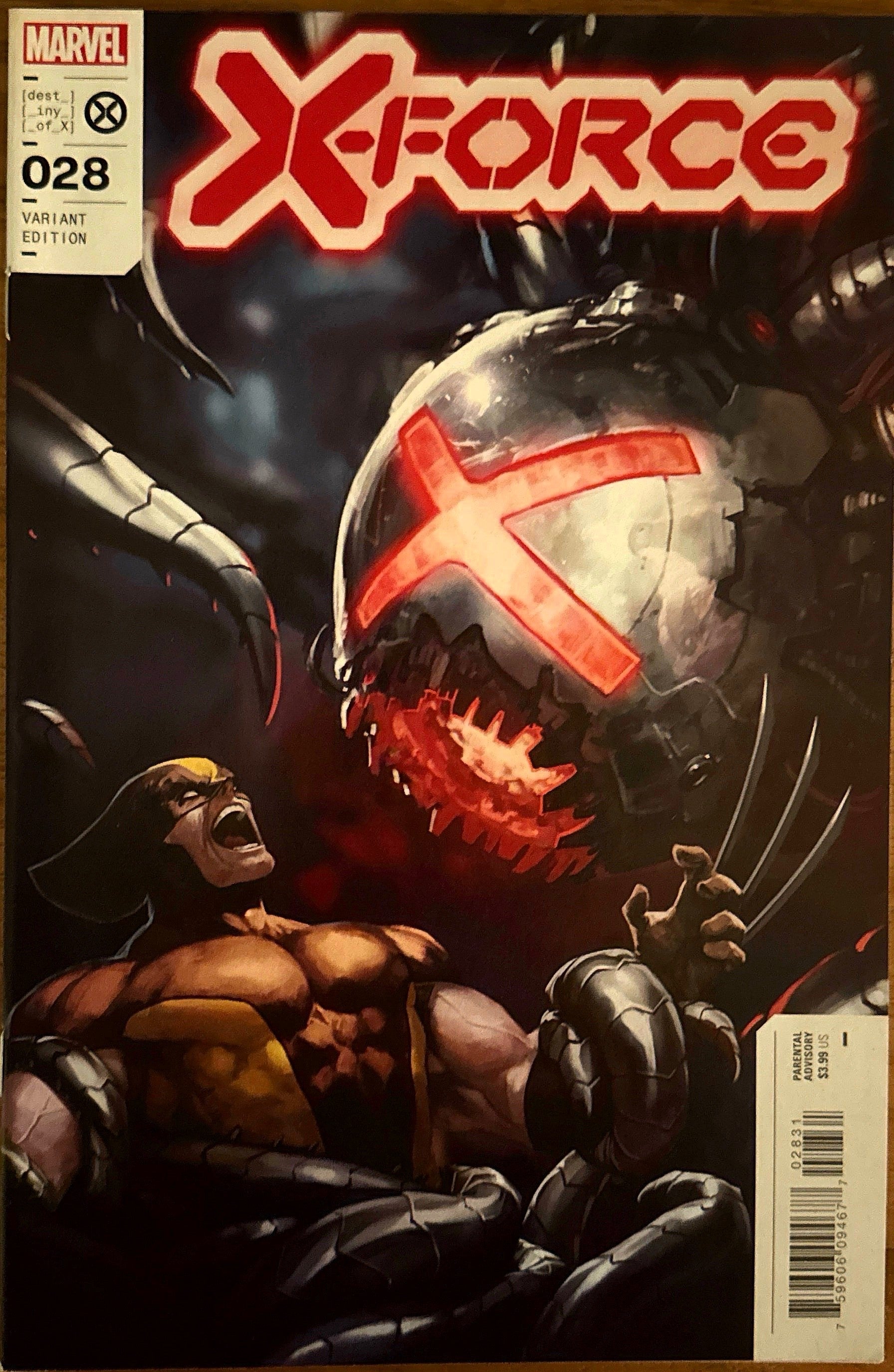 X-Force # 28 Vol 6