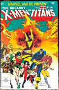Marvel & DC Present: The Uncanny X‑Men and The New Teen Titans #1 (1982)